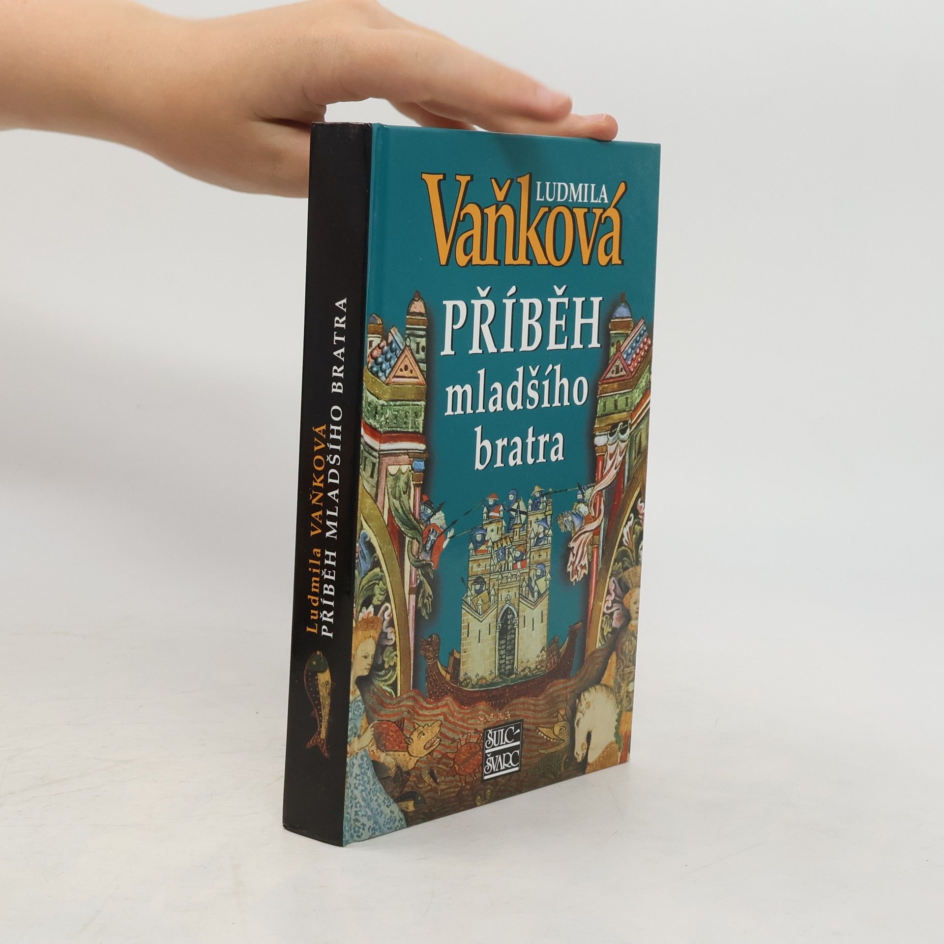 Ludmila Vaňková Příběh mladšího bratra
