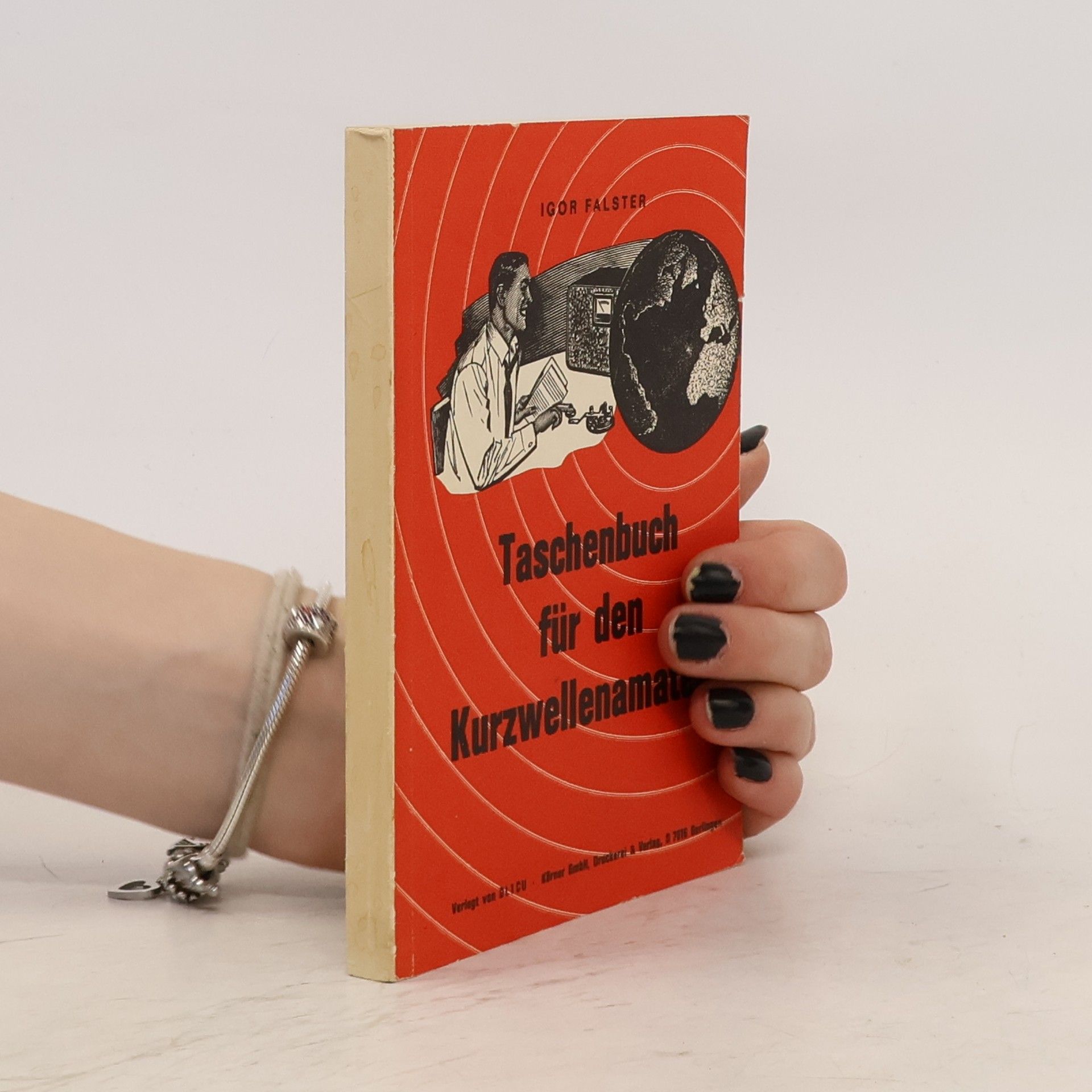 Igor Falster Taschenbuch für den Kurzwellen-Amateur