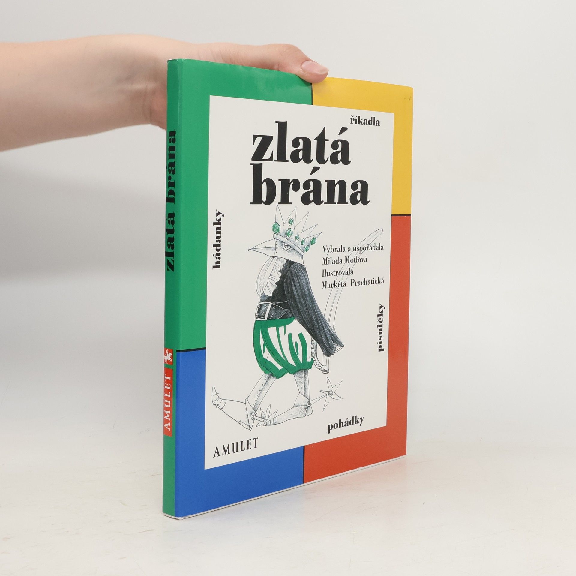 Markéta Prachatická Zlatá brána