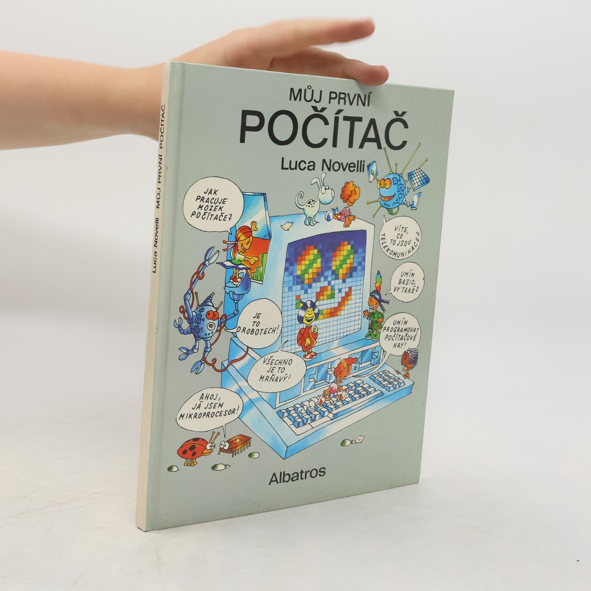 Luca Novelli Můj první počítač