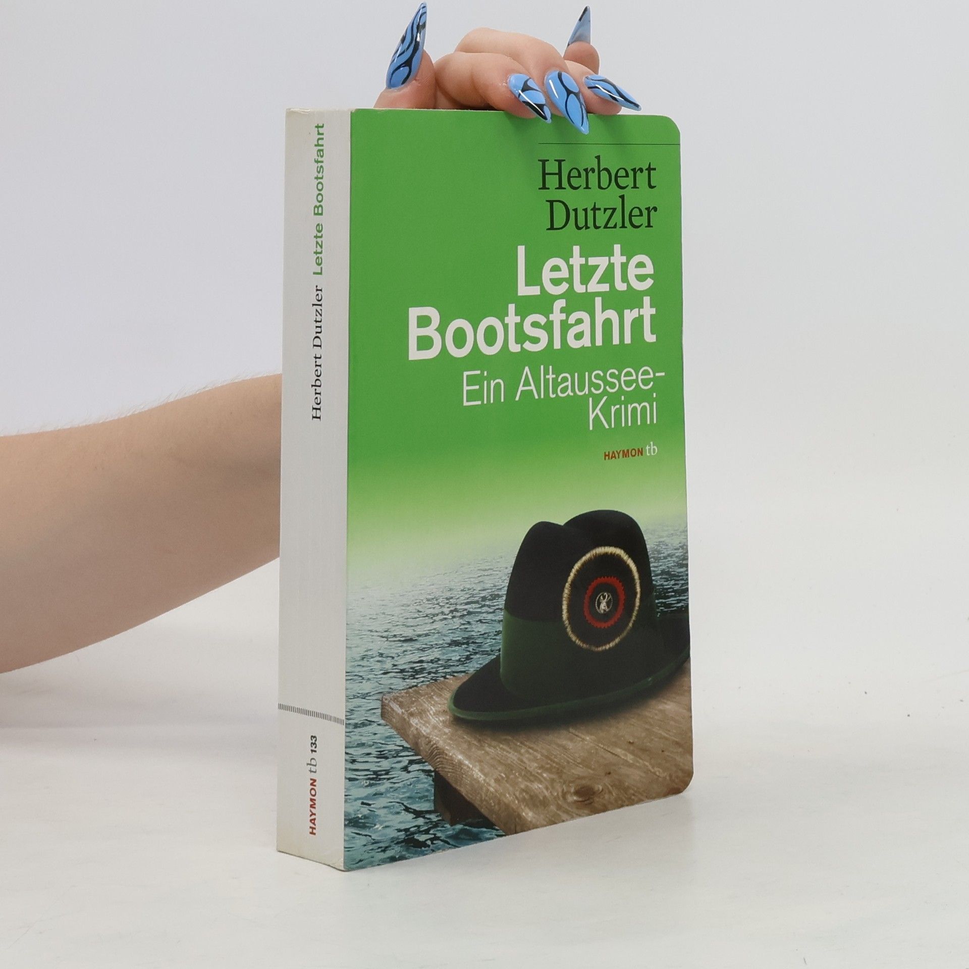 Herbert Dutzler Letzte Bootsfahrt