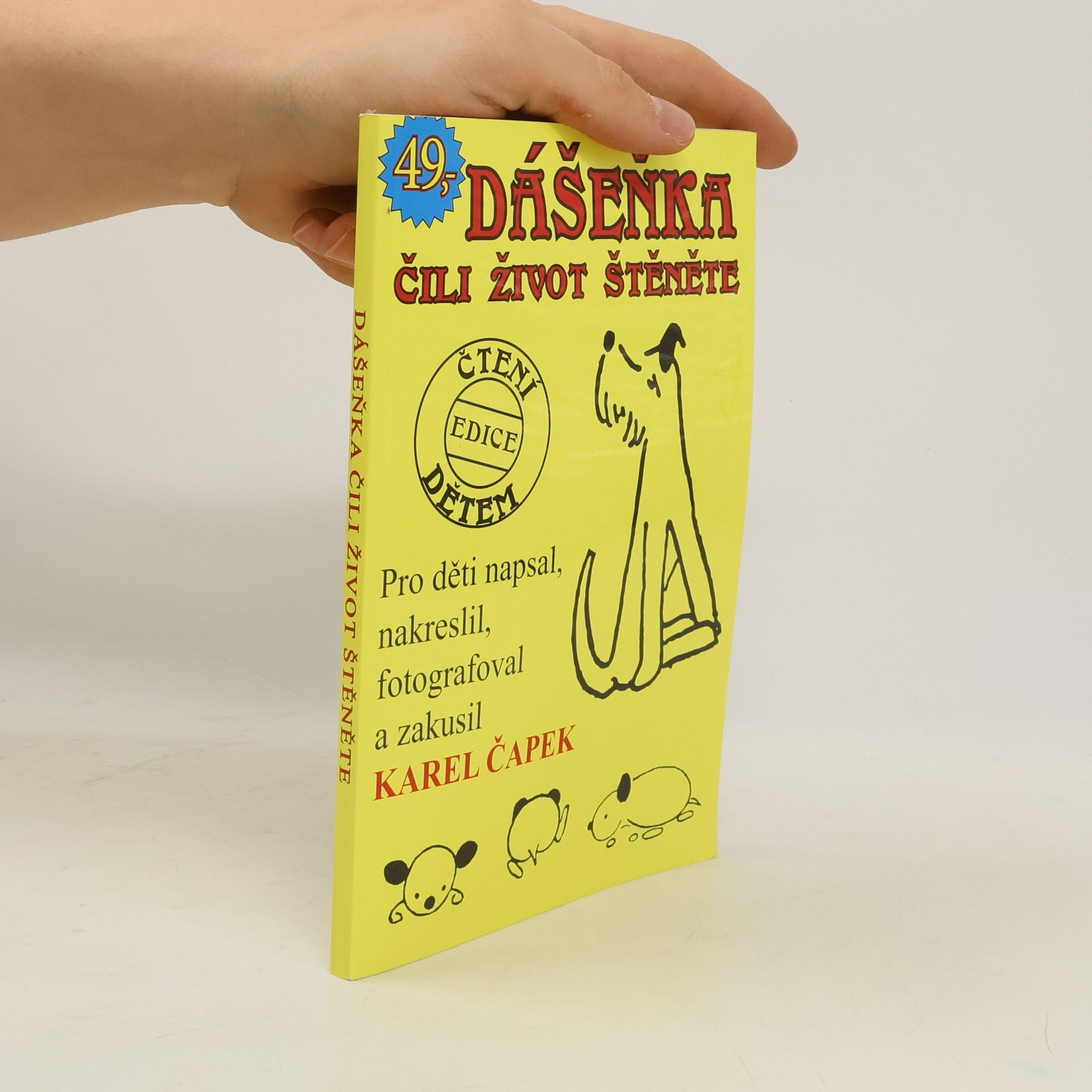 Karel Čapek Dášeňka čili život štěněte