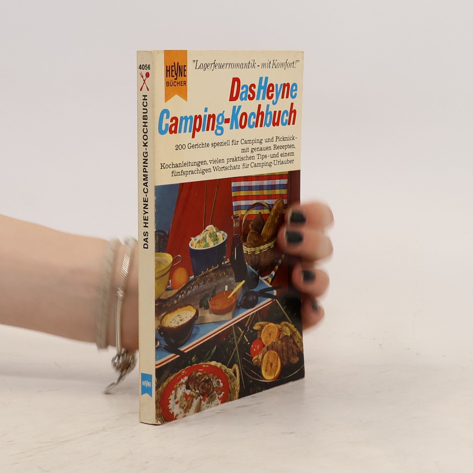 AA.VV. Das Heyne Camping-Kochbuch