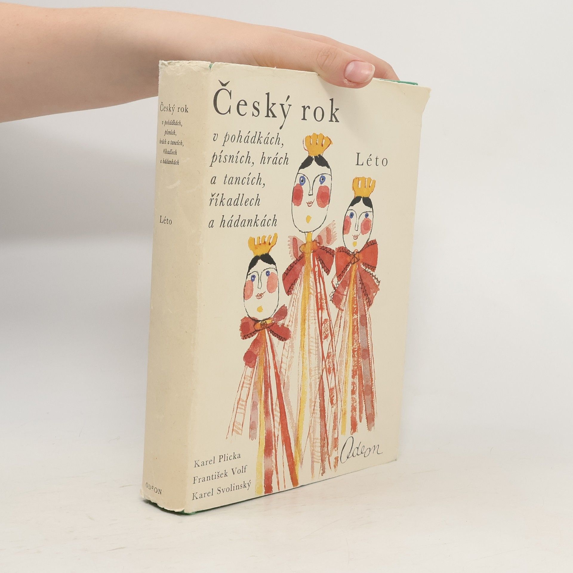 Český rok v pohádkách, písních, hrách a tancích, říkadlech a hádankách. Léto