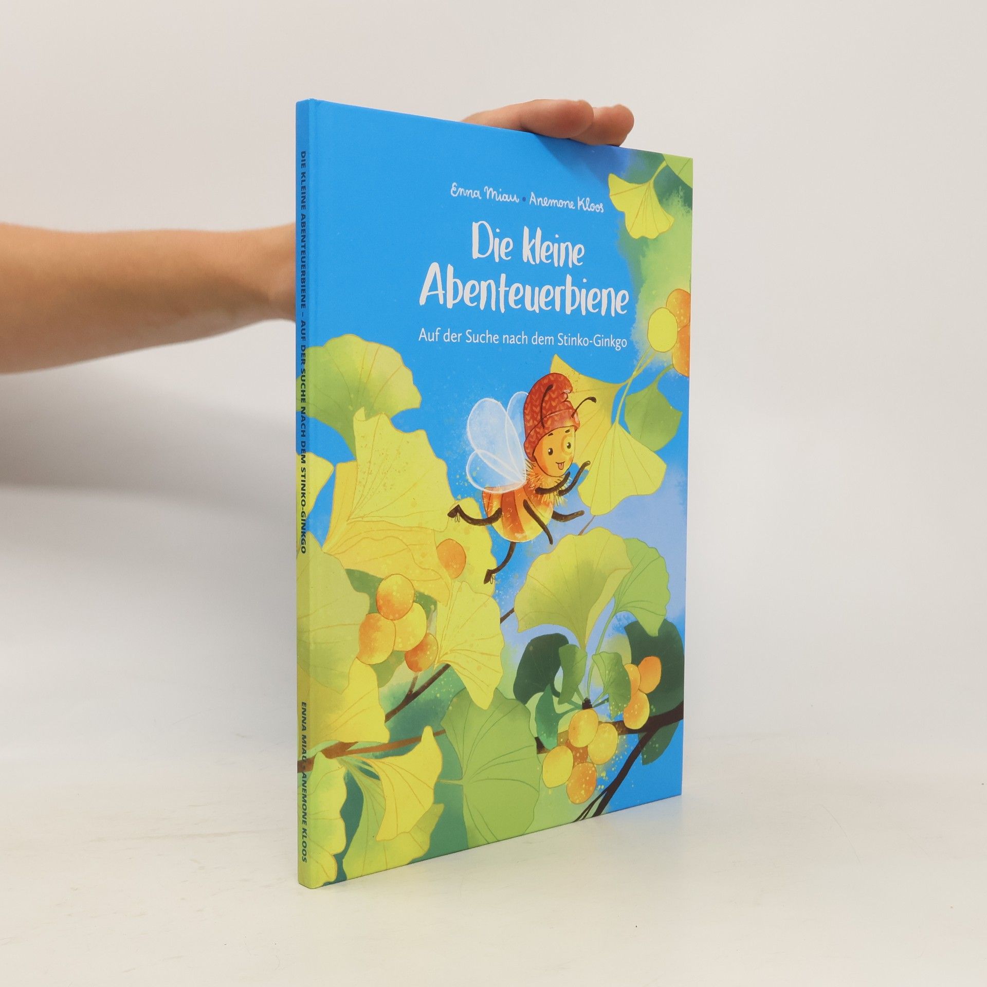Enna Miau Die kleine Abenteuerbiene