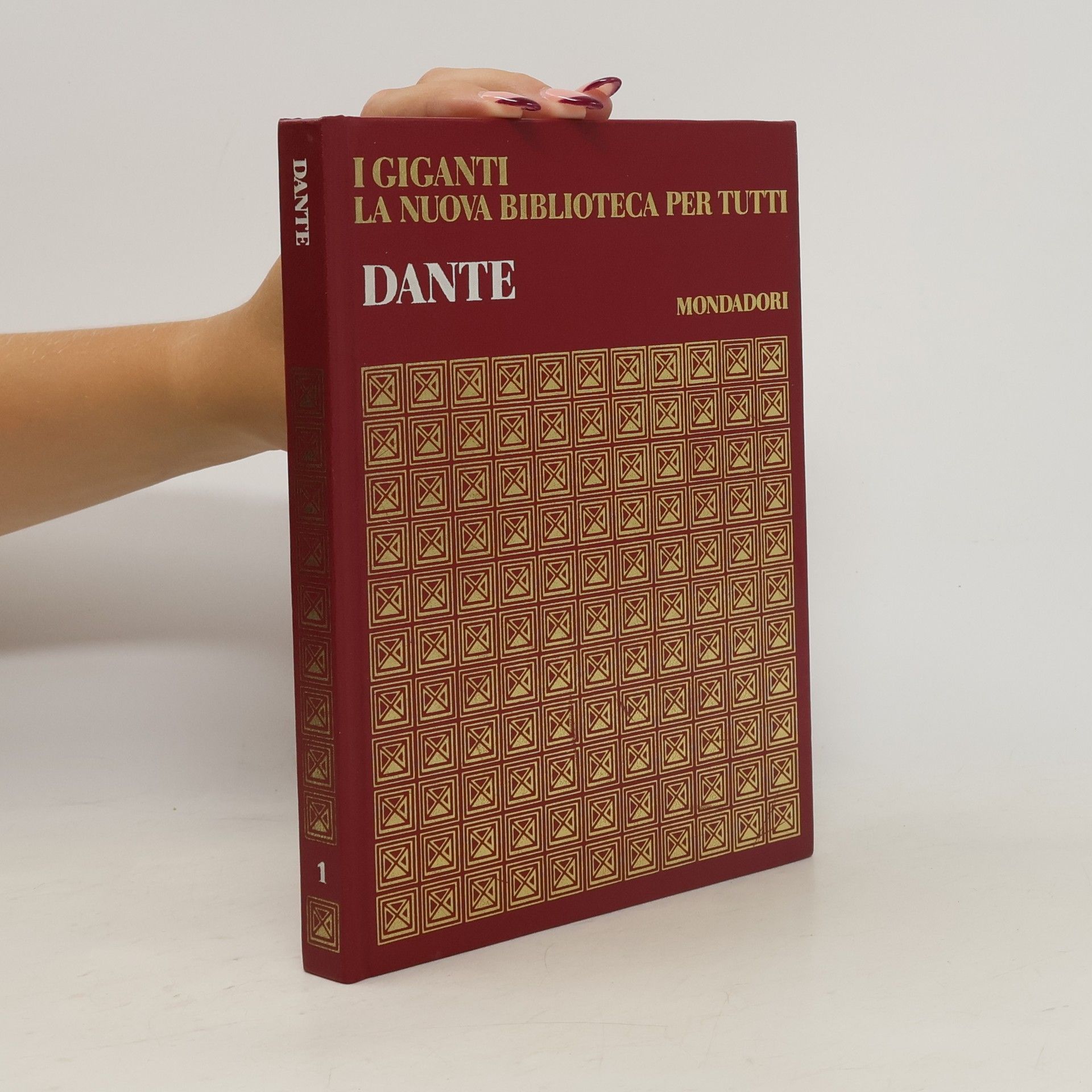 Collectif d'auteurs I giganti la nuova biblioteca per tutti. Dante