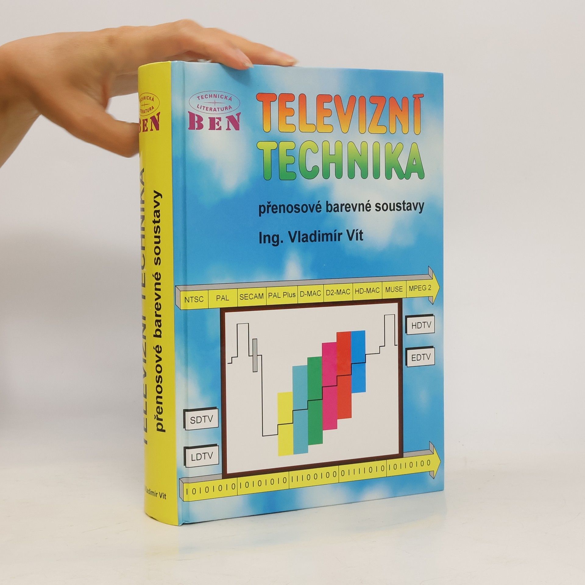Vladimír Vít Televizní technika, přenosové barevné soustavy