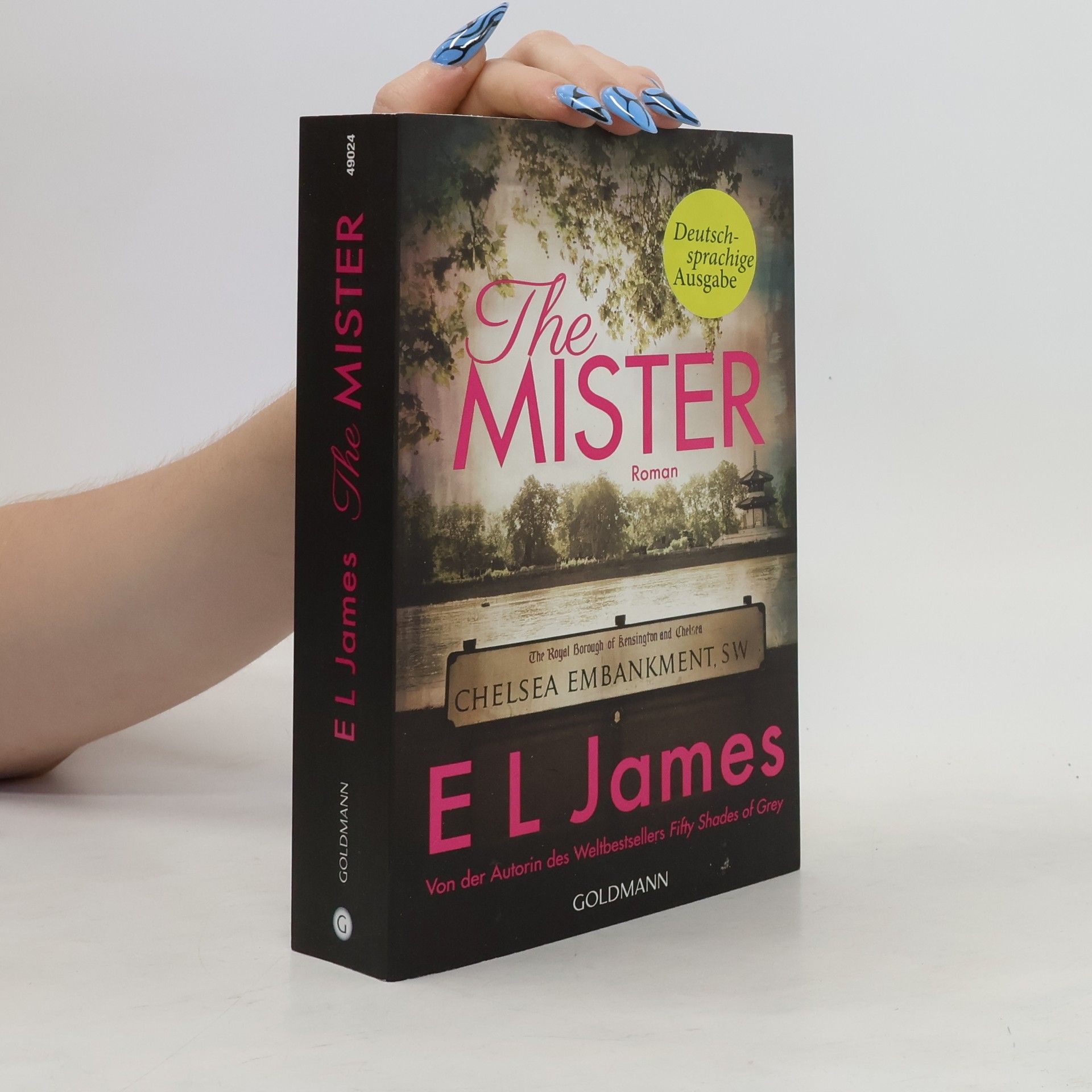 E. L. James The Mister