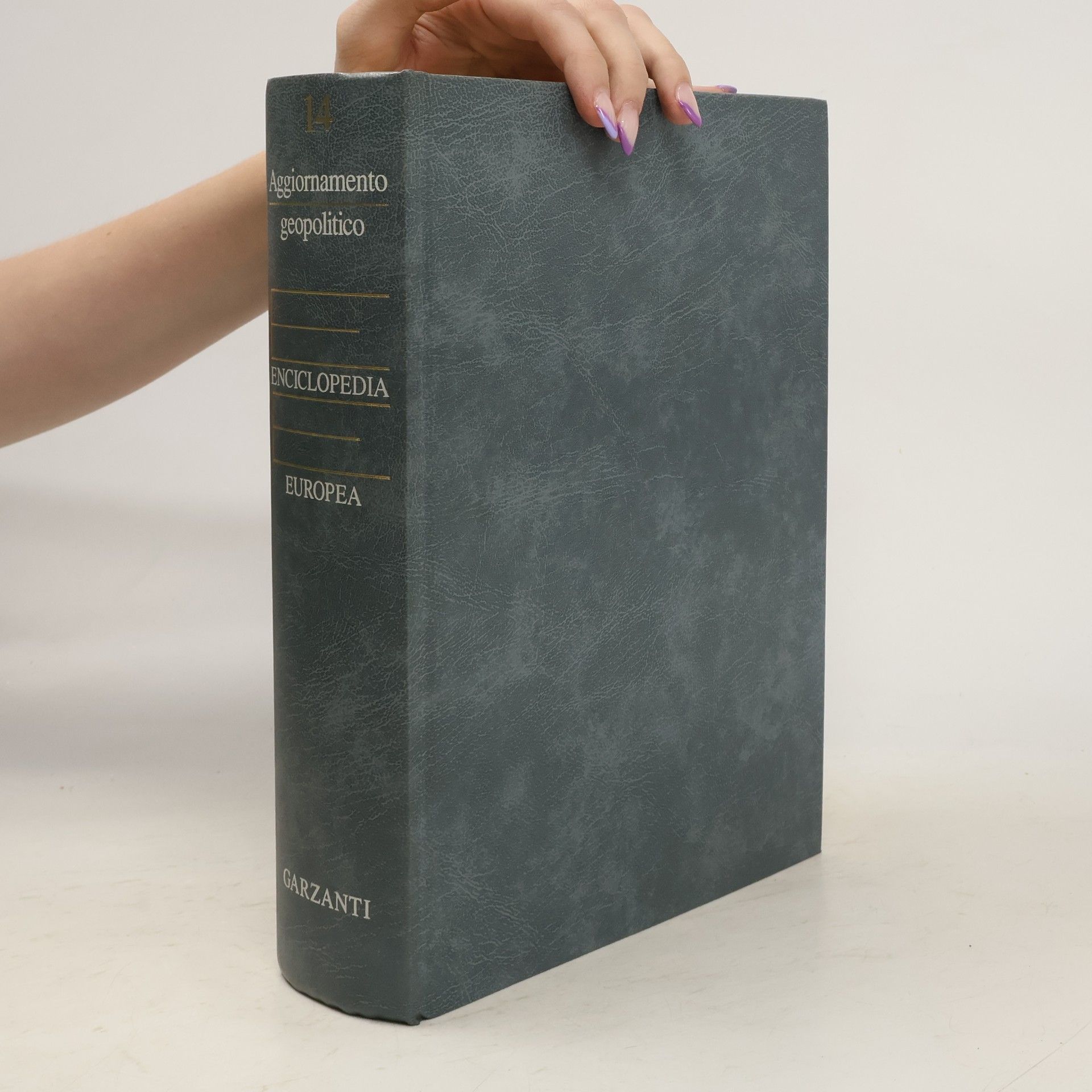 Kolektív autorov Enciclopedia europea, Aggiornamento geopolitico 14