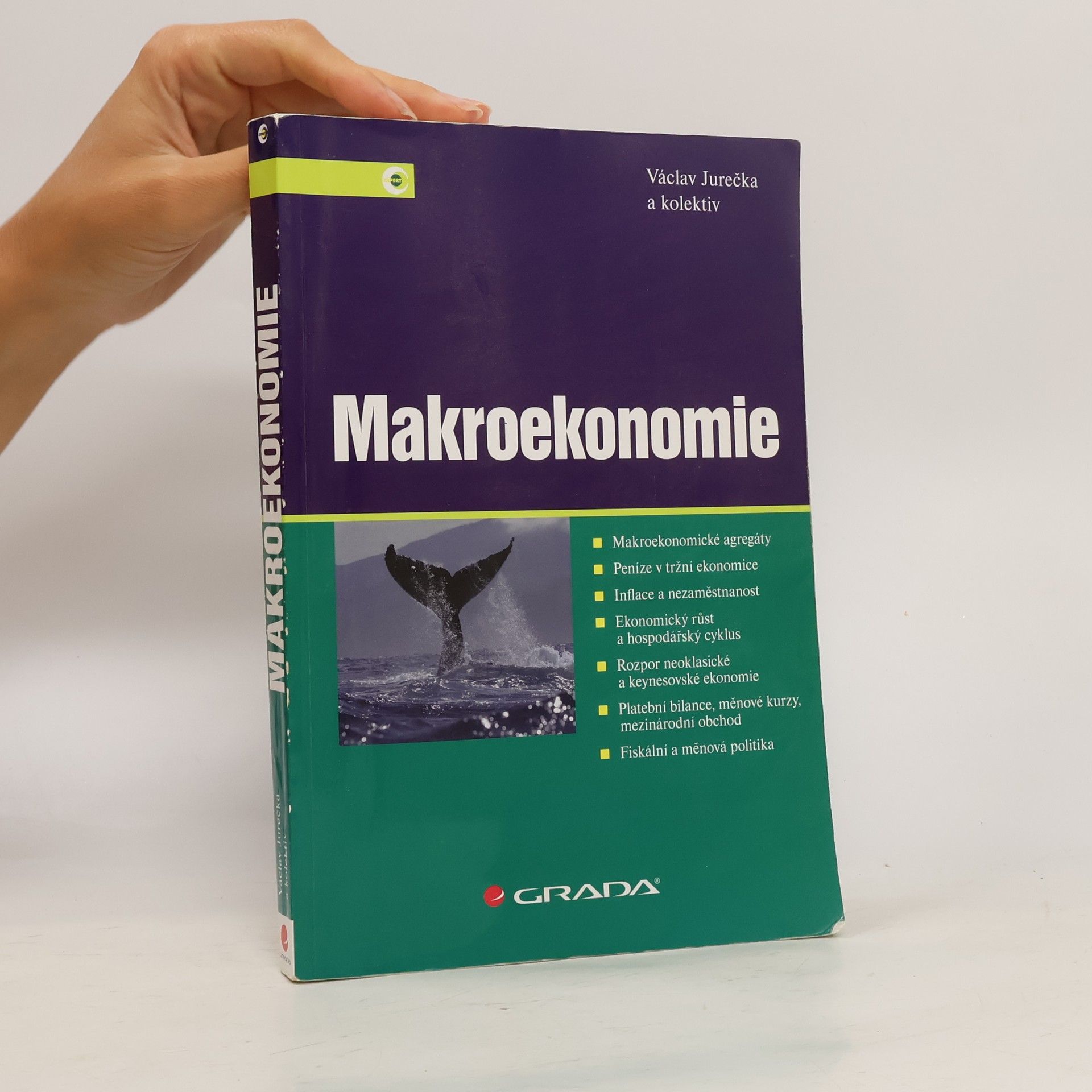 Václav Jurečka Makroekonomie