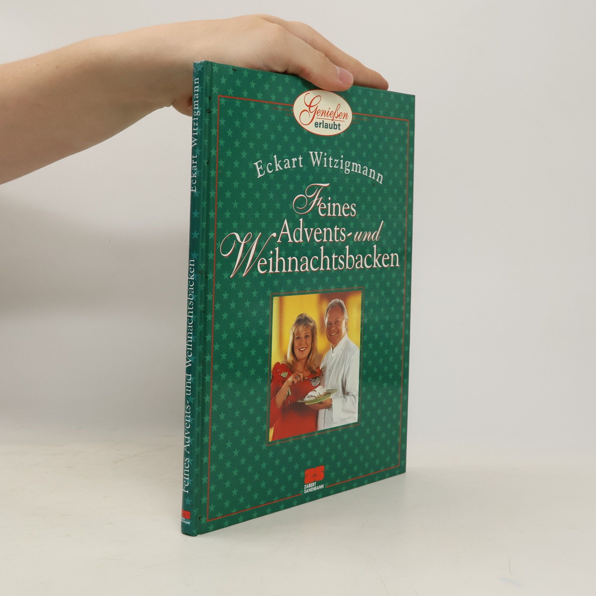 Eckart Witzigmann Feines Advents- und Weihnachtsbacken