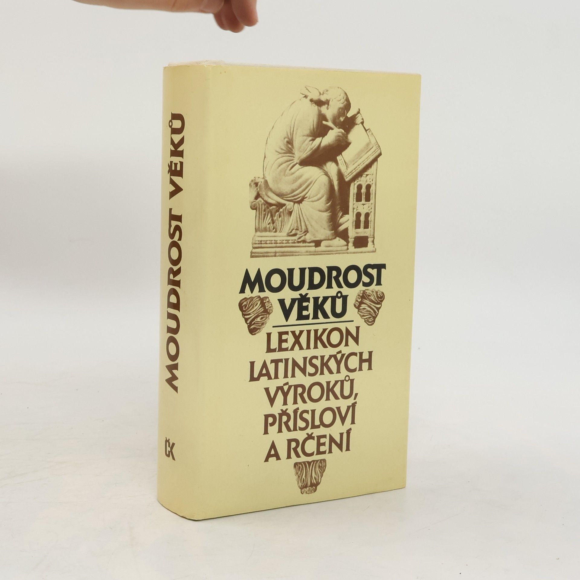 Moudrost věků. Lexikon latinských výroků, přísloví a rčení