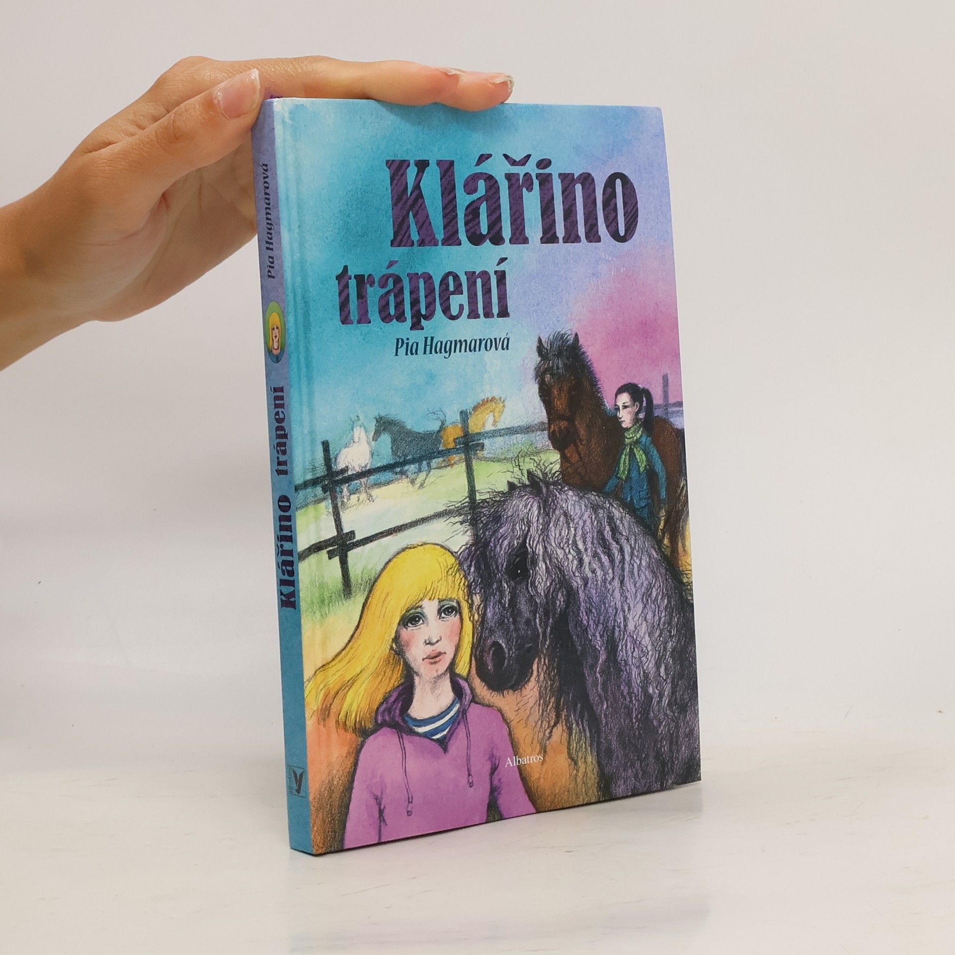 Pia Hagmar Klářino trápení