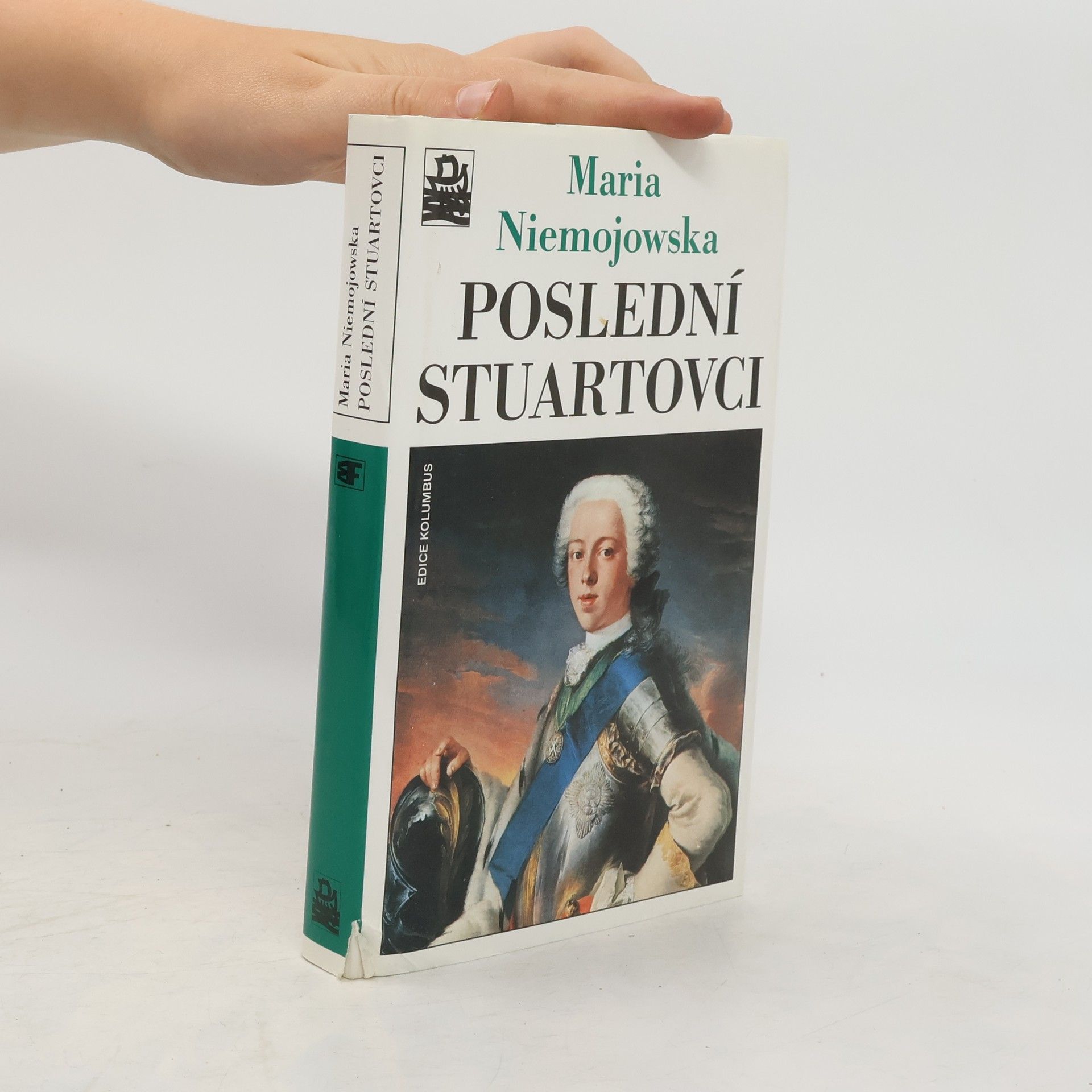 Maria Niemojowská Poslední Stuartovci