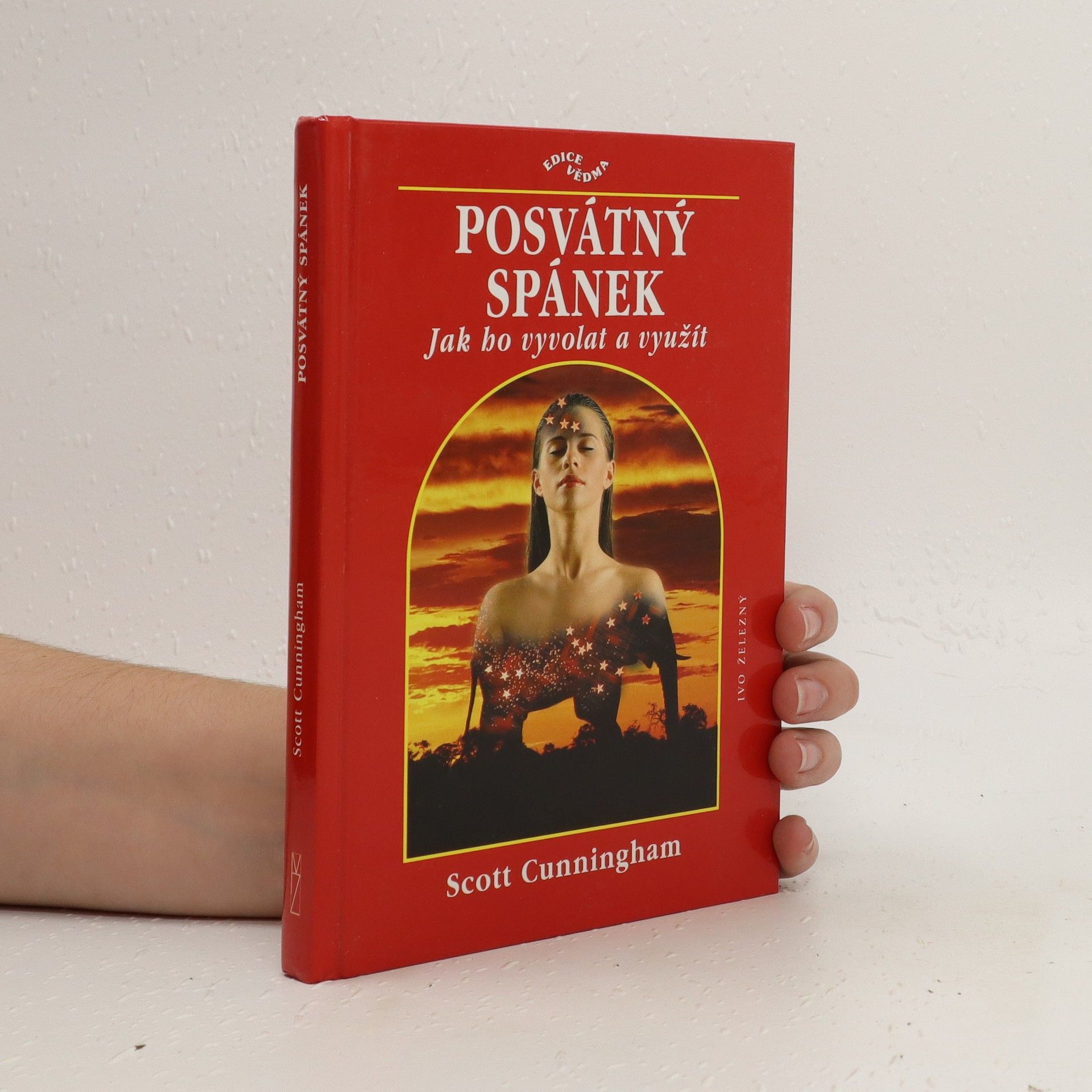 Scott Cunningham Posvátný spánek. Jak ho vyvolat a využít