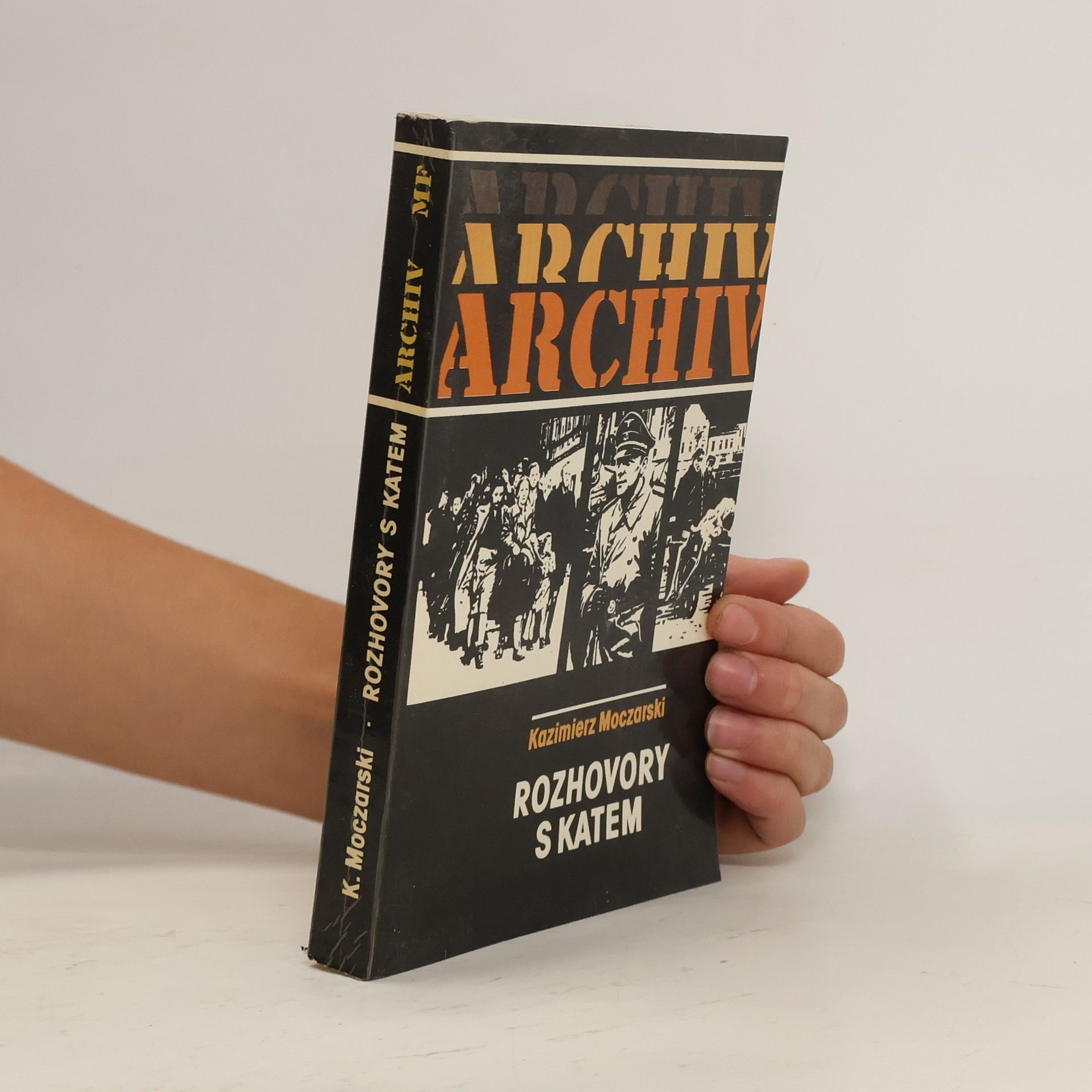 Kazimierz Moczarski Rozhovory s katem