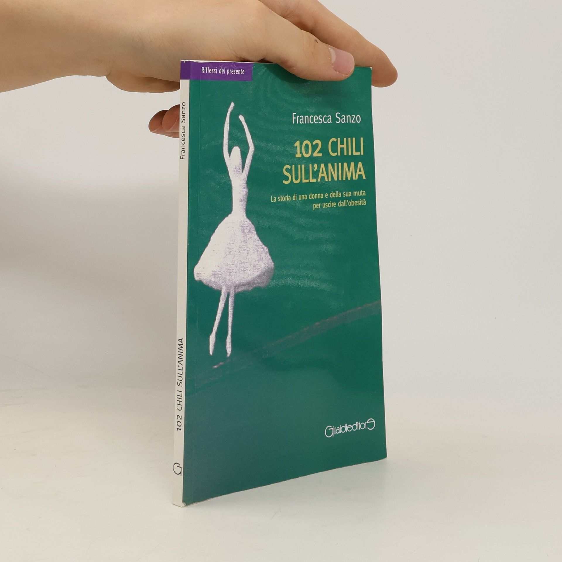 Francesca Sanzo 102 chili sull'anima