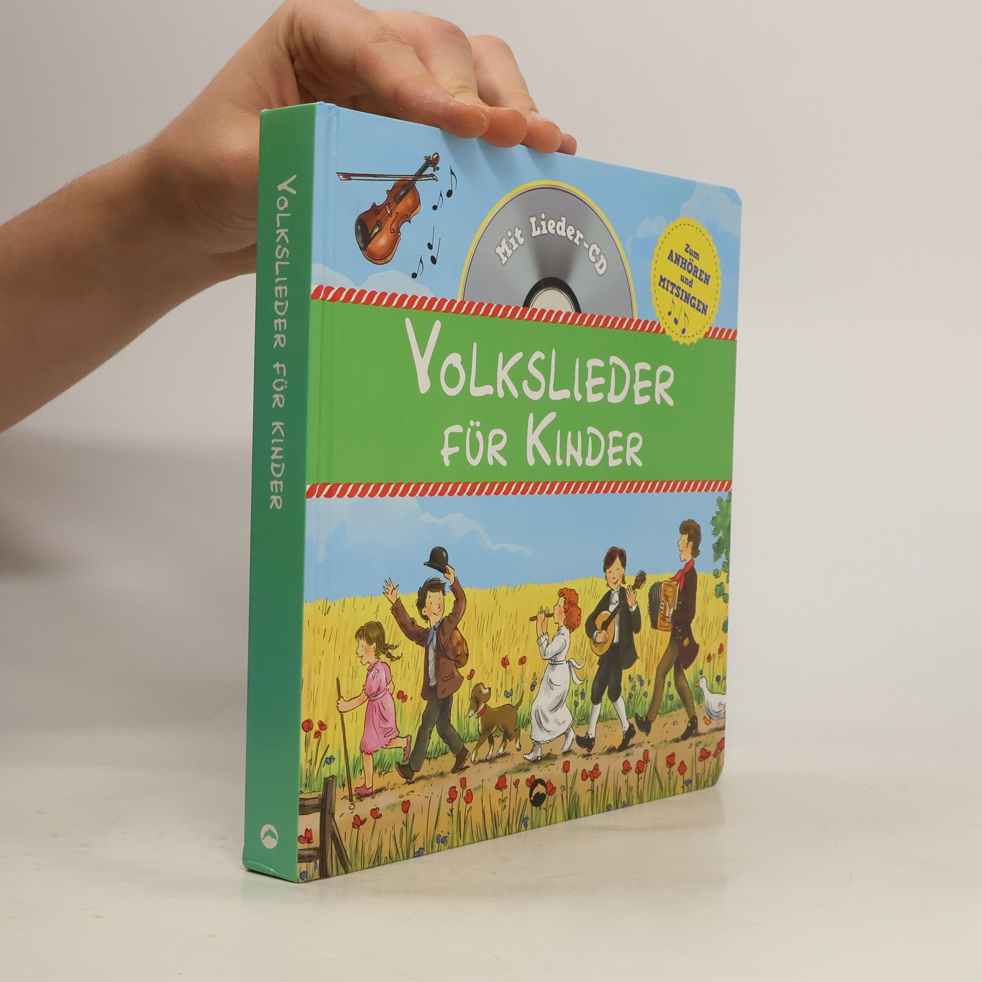 AA.VV. Volkslieder für Kinder