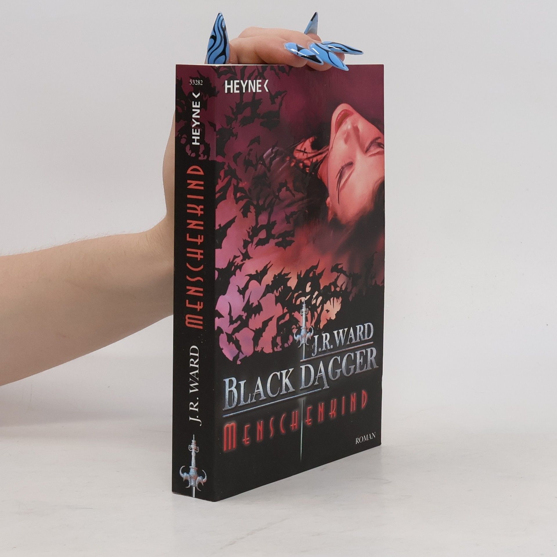 Jessica Bird Menschenkind. Black Dagger