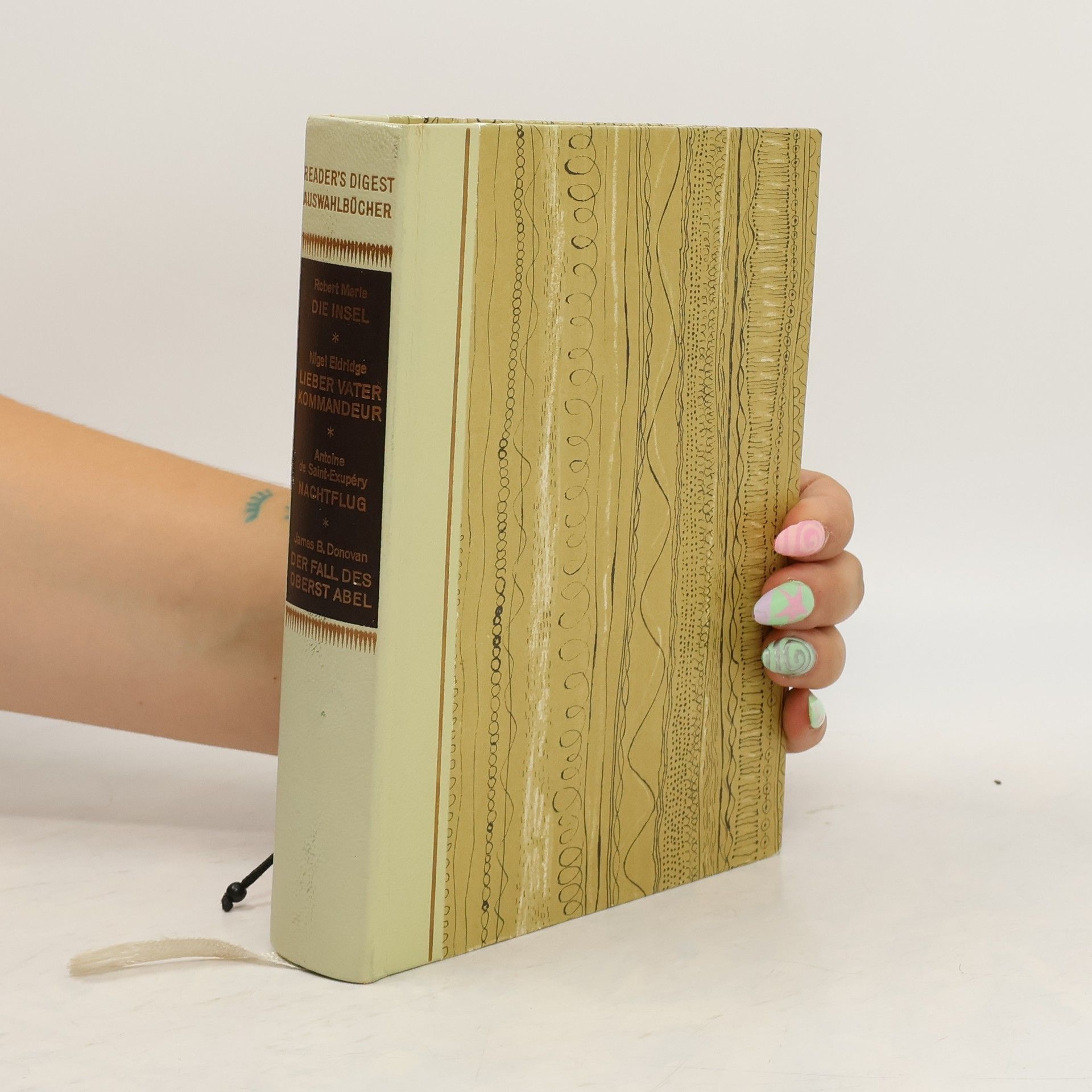 Robert Merle Readers Digest Auswahlbücher. Die Insel. Lieber Vater Kommandeur. Nachtflug. Der Fall des Oberst Abel