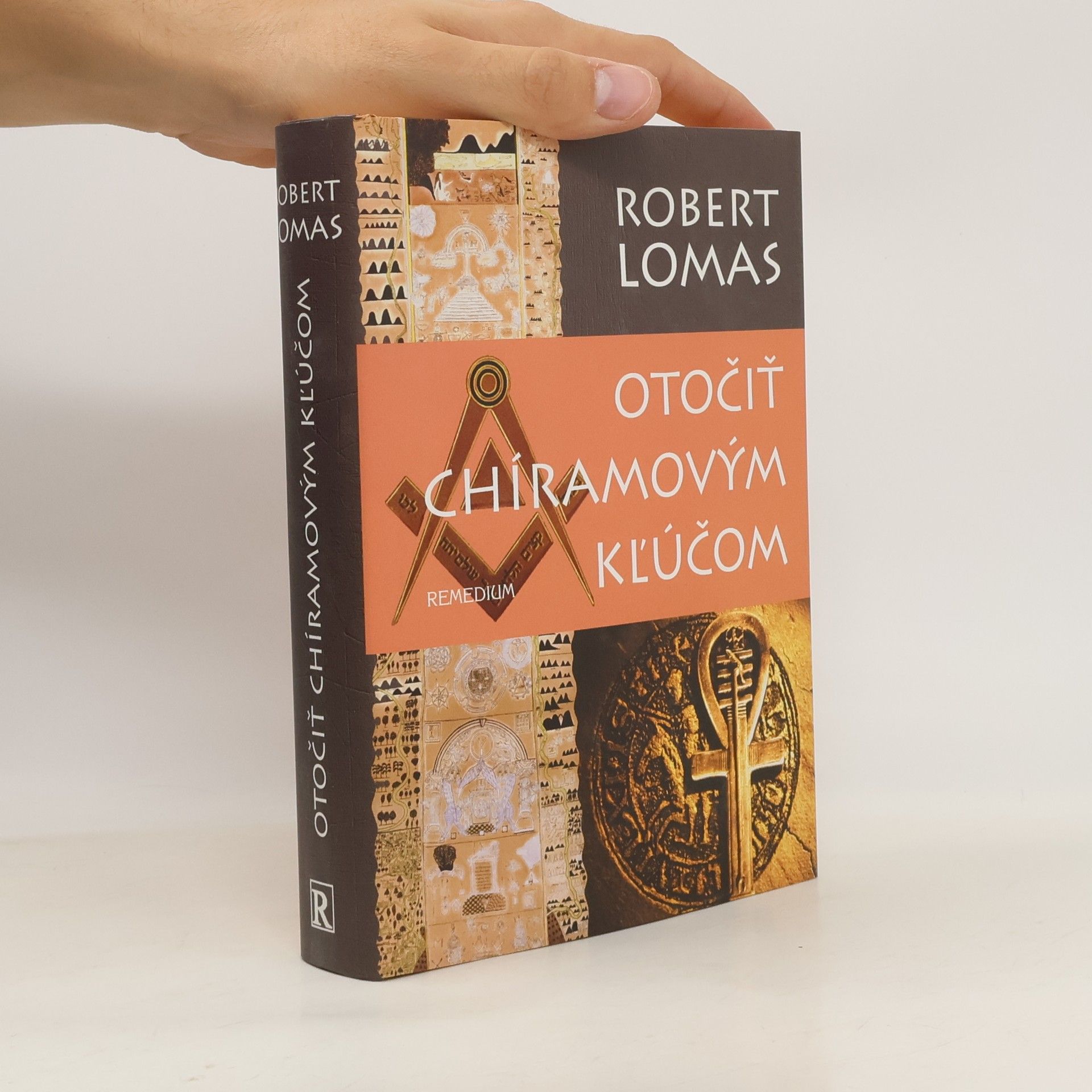 Robert Lomas Otočiť Chíramovým kľúčom