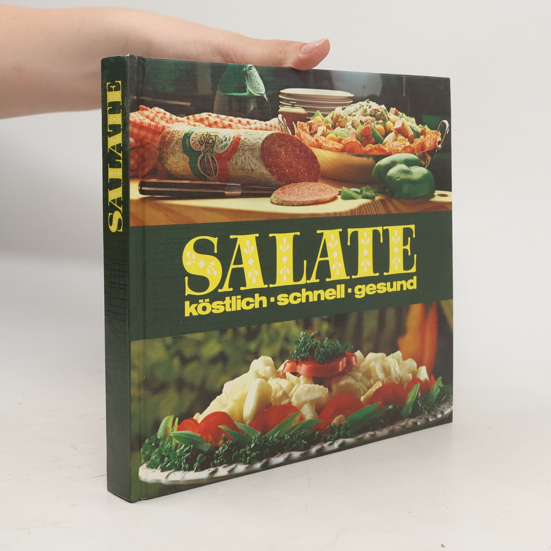 Autorenkollektiv Salate. Köstlich, schnell, gesund