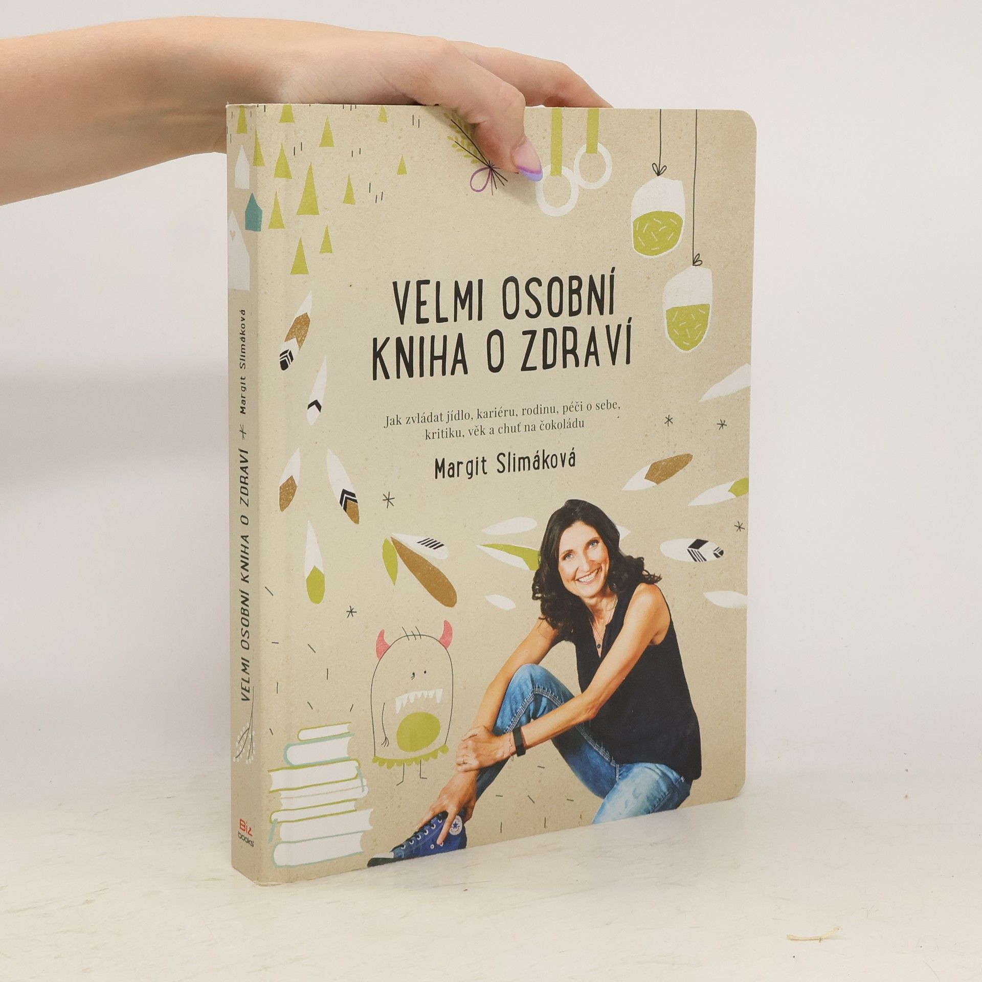 Margit Slimáková Velmi osobní kniha o zdraví