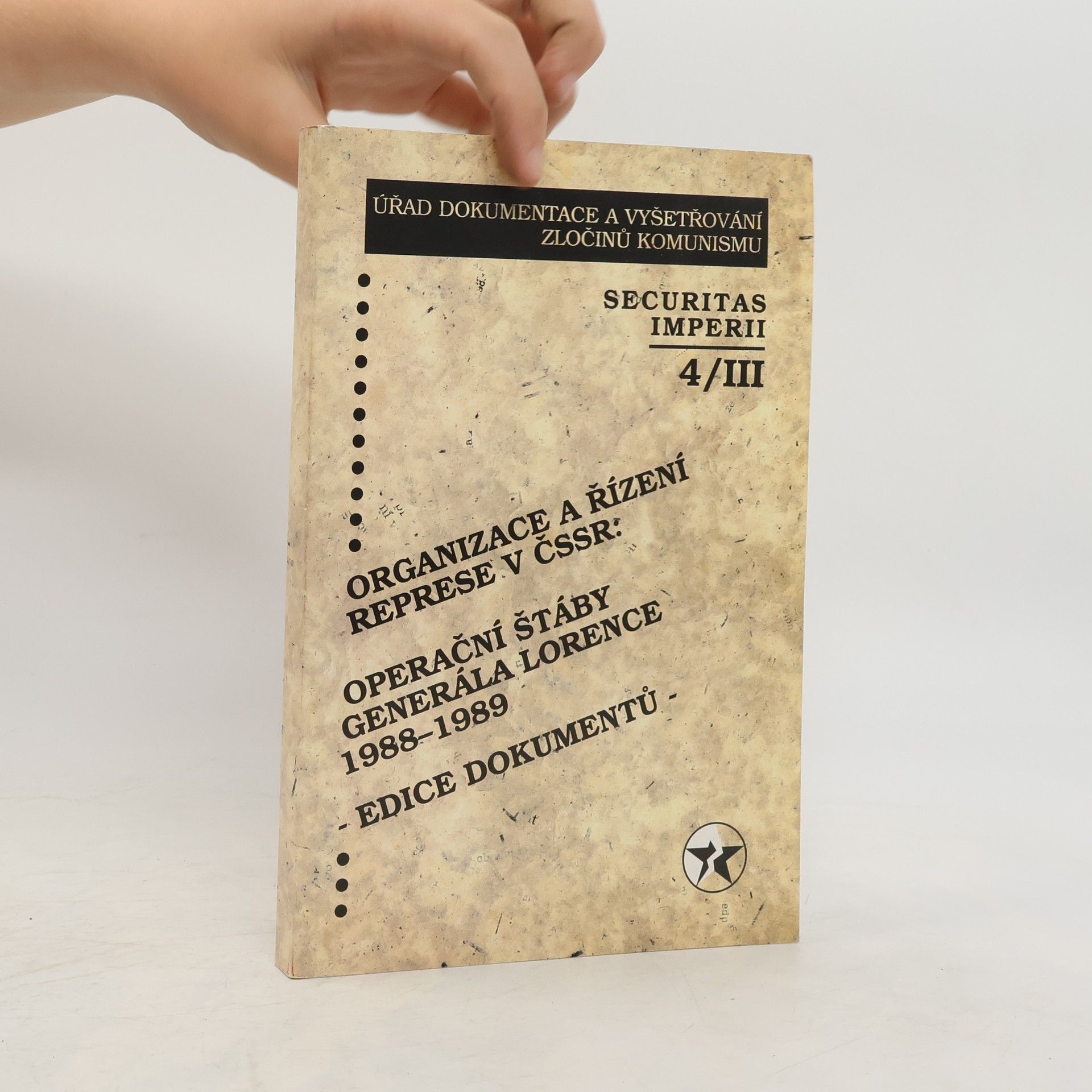 Kolektív autorov Securitas imperii 4/2: Sborník k problematice bezpečnostních služeb