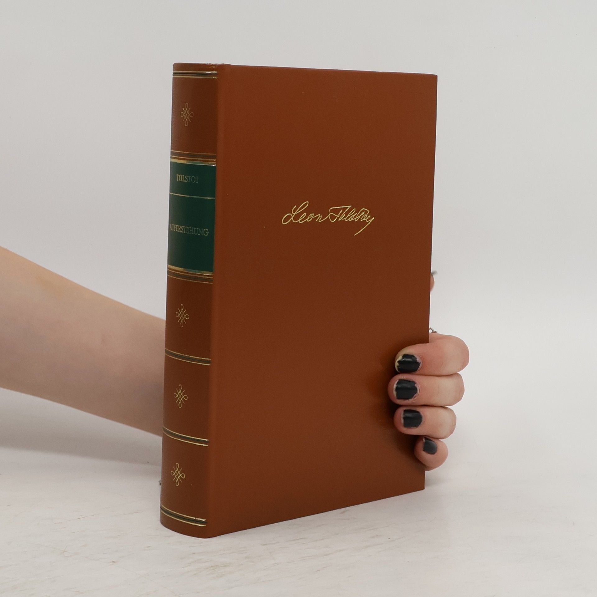 Lew Nikolajewitsch Tolstoi Auferstehung