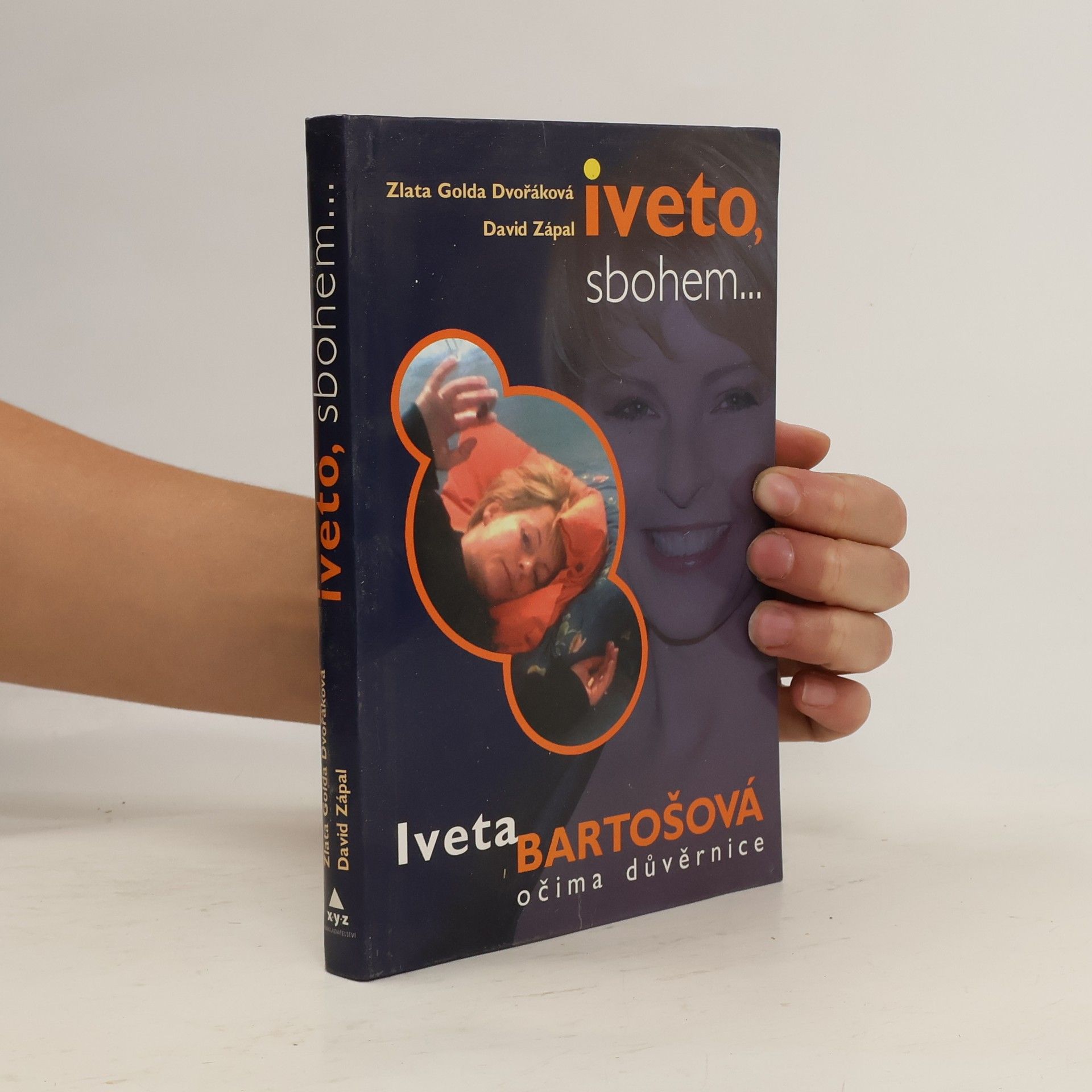 Zlata Golda Dvořáková Iveto, sbohem...