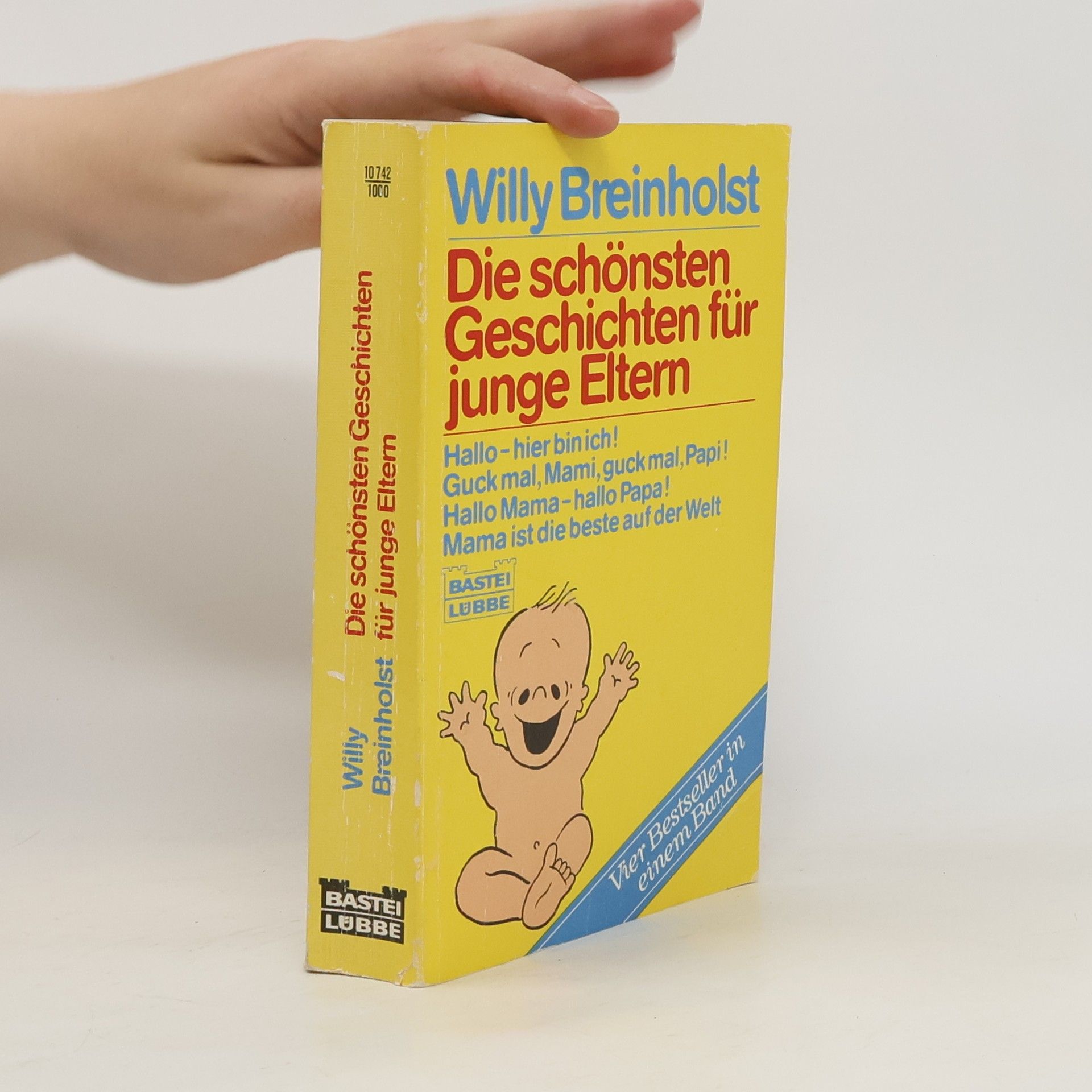 Willy Breinholst Die schönsten Geschichten für junge Eltern