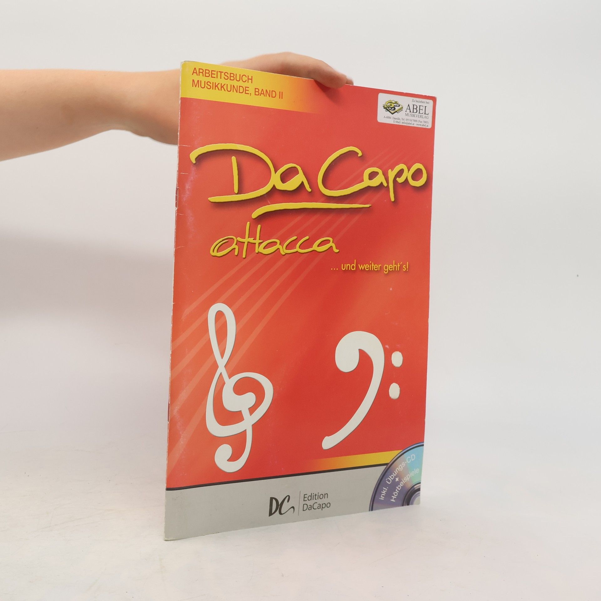 AA.VV. Da Capo attacca Arbeitsbuch Musikunde II