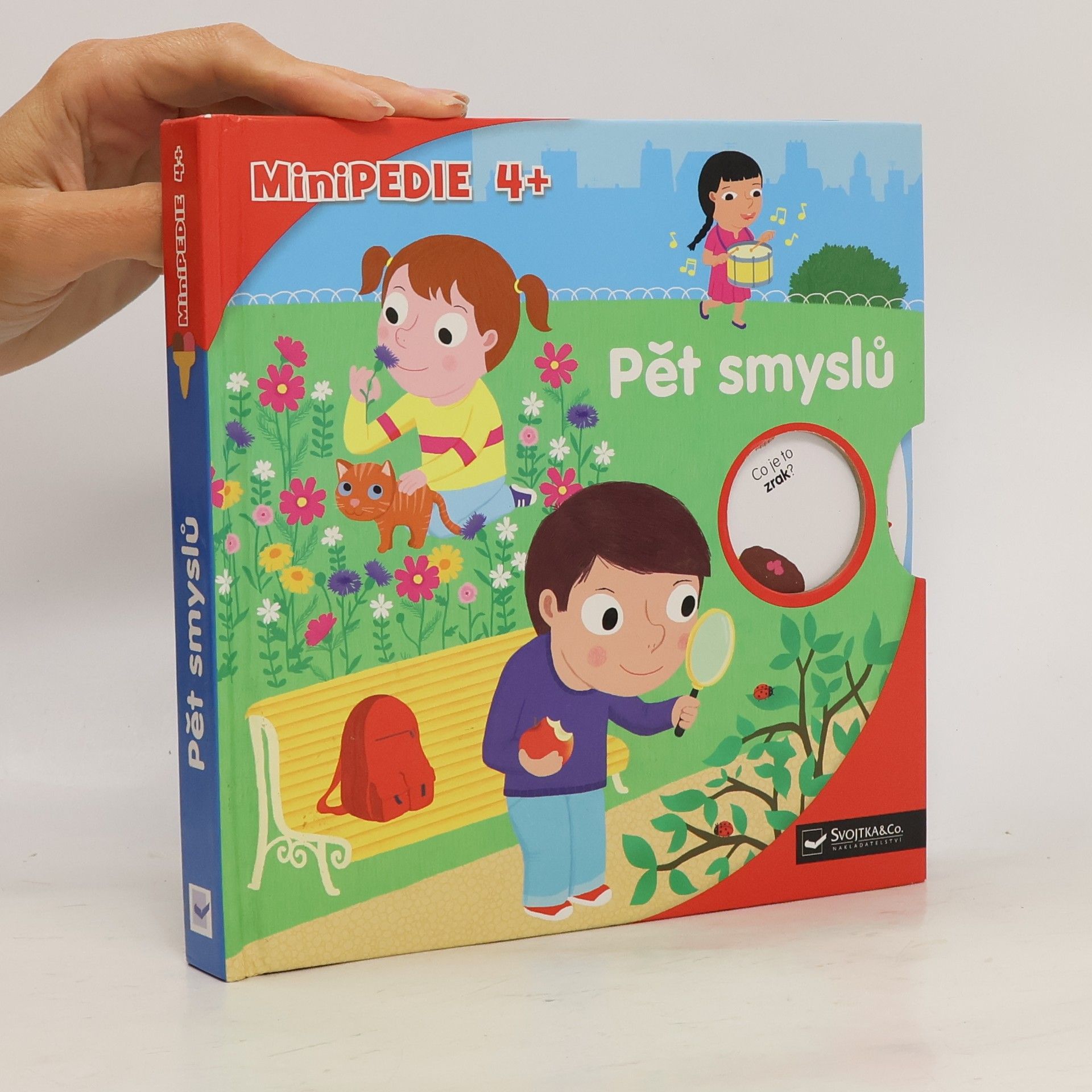 Adèle Ciboul Pět smyslů