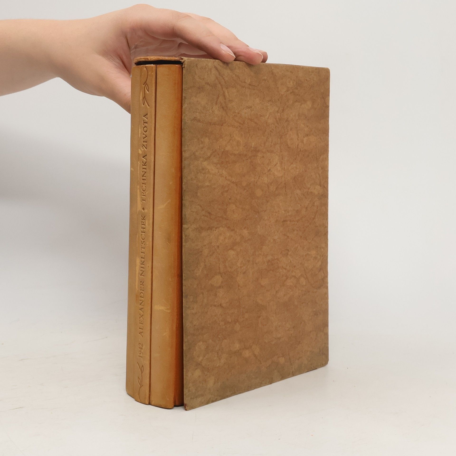 Alexander Niklitschek Technika života