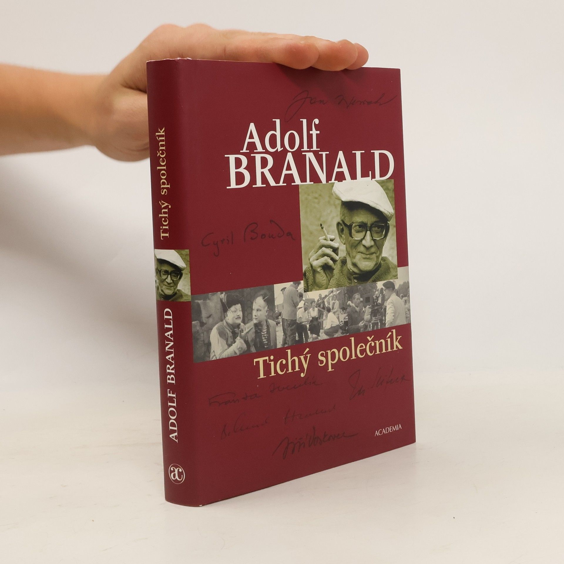 Adolf Branald Tichý společník