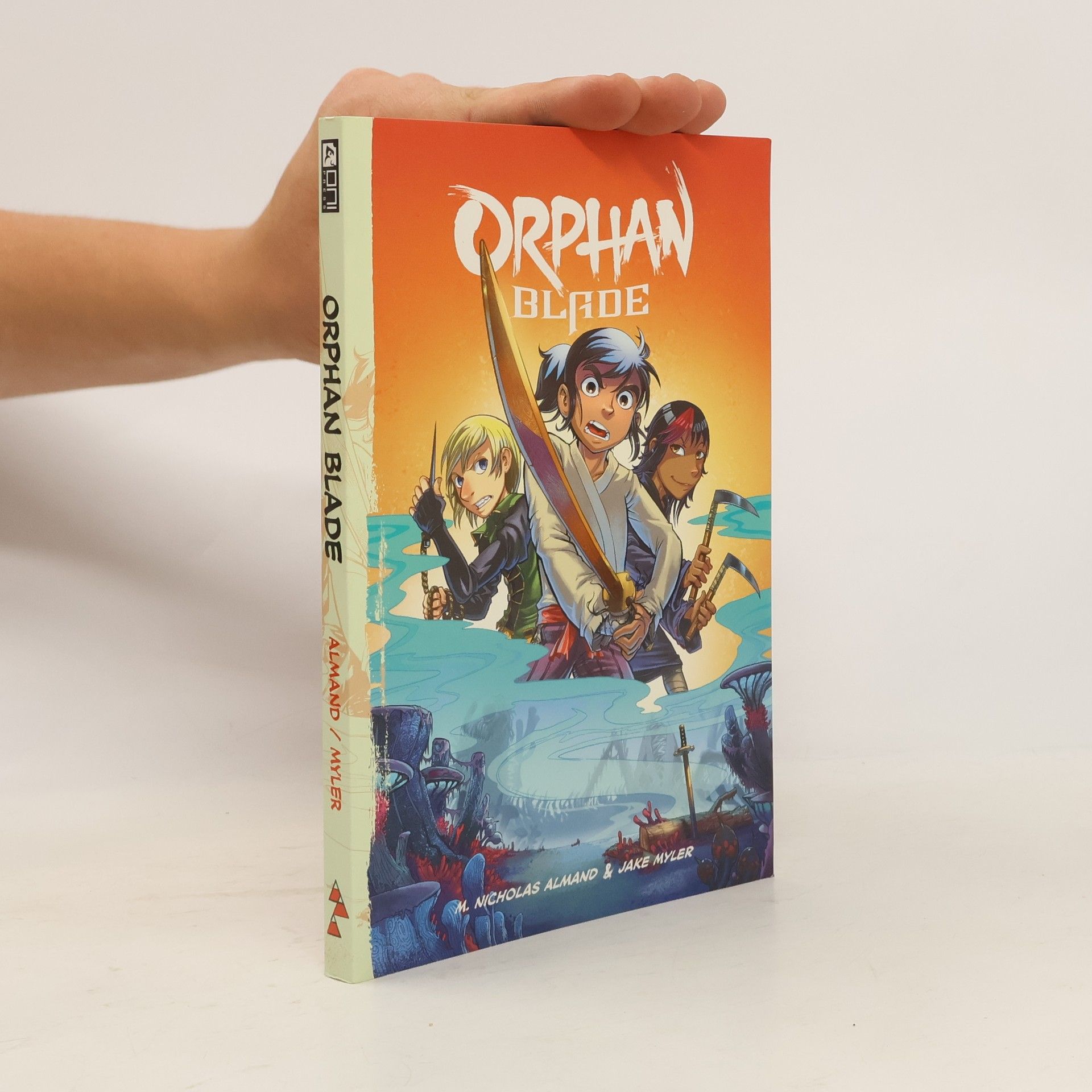 M. Nicholas Almand Orphan Blade