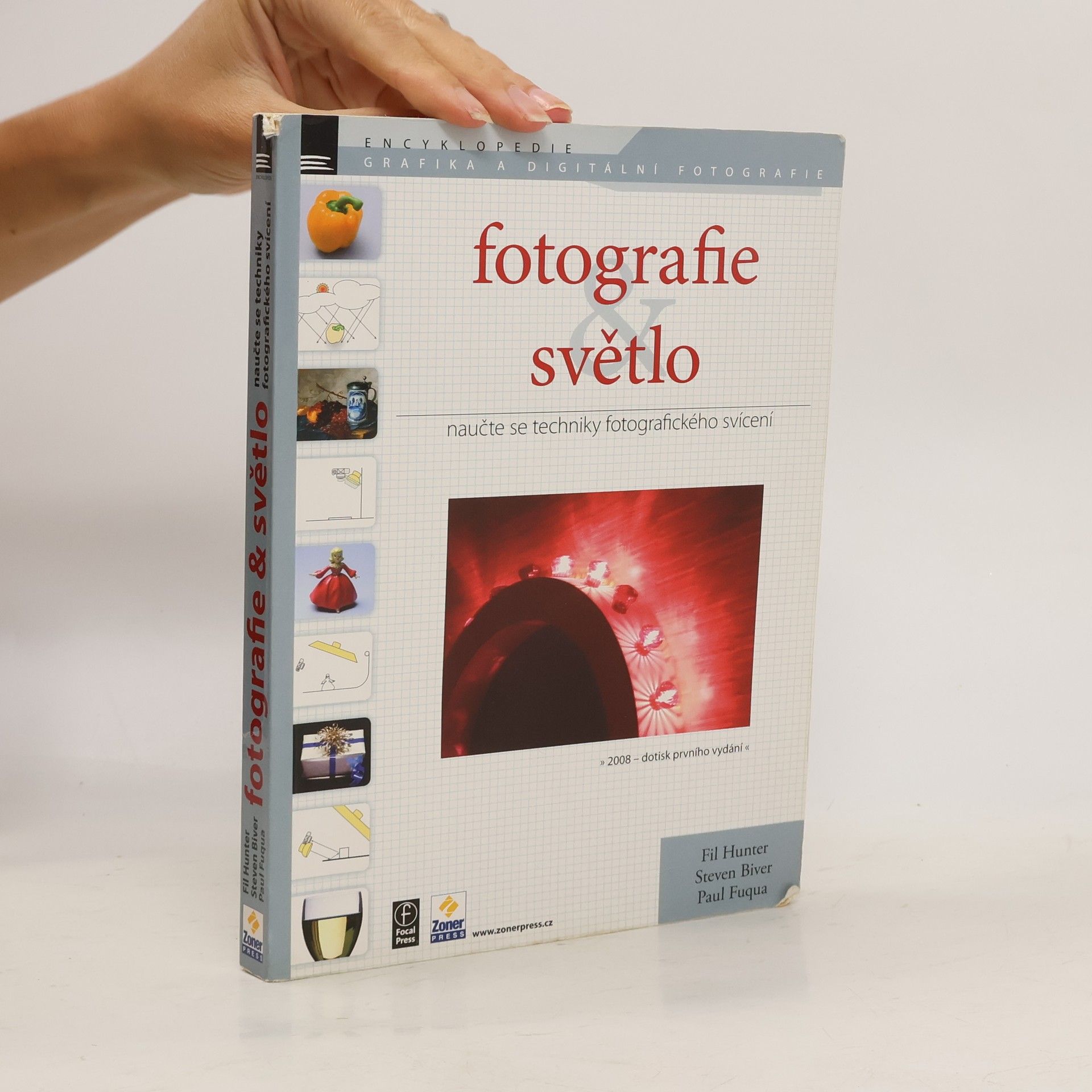 Fil Hunter Fotografie & světlo : naučte se techniky fotografického svícení