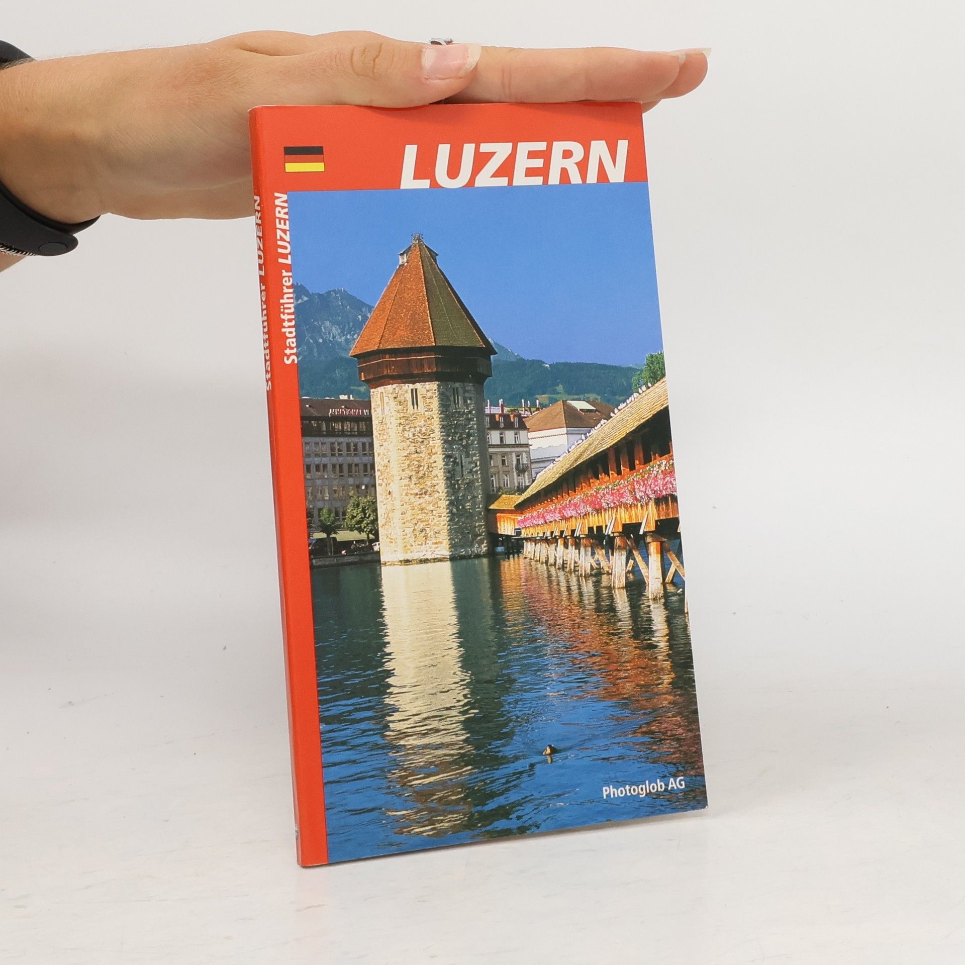 Collectif d'auteurs Stadtführer Luzern