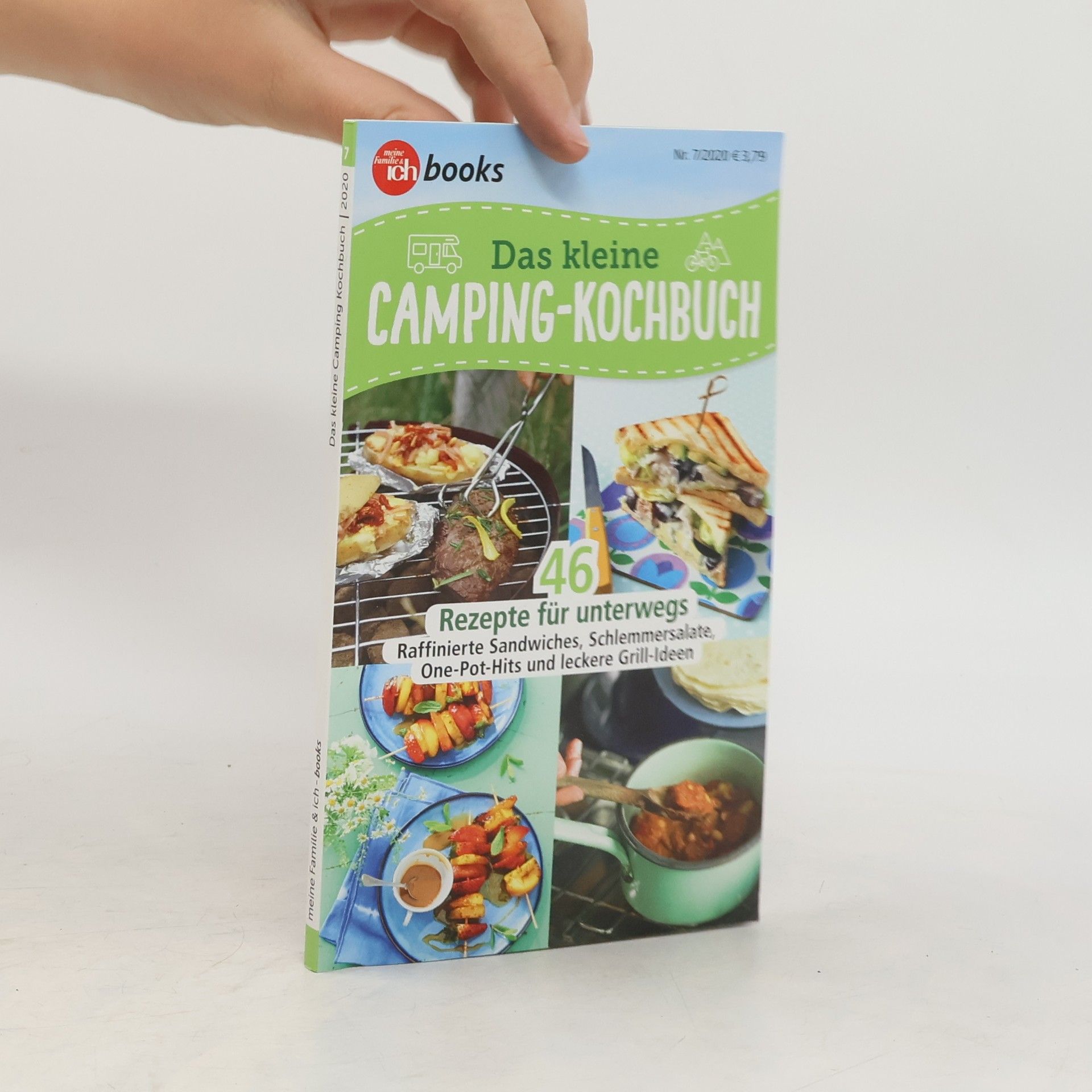 Auteurscollectief Das kleine Camping Kochbuch 7.