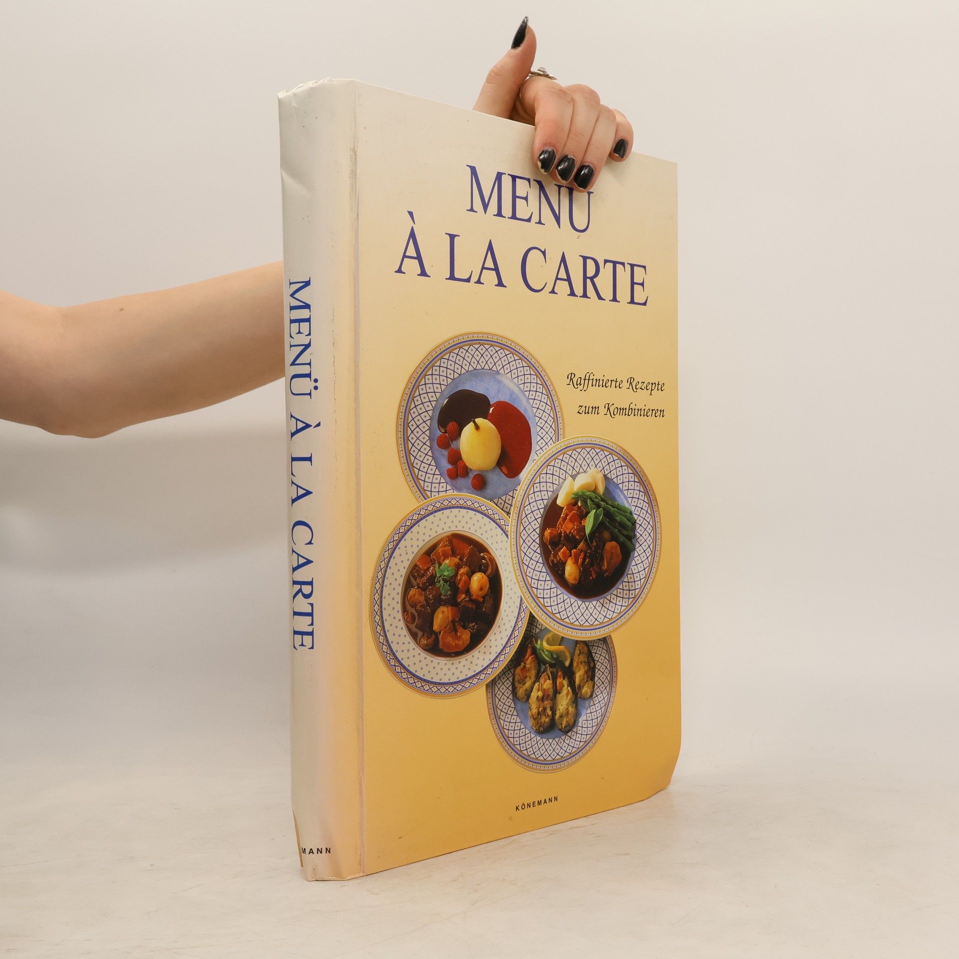 Menü à la carte