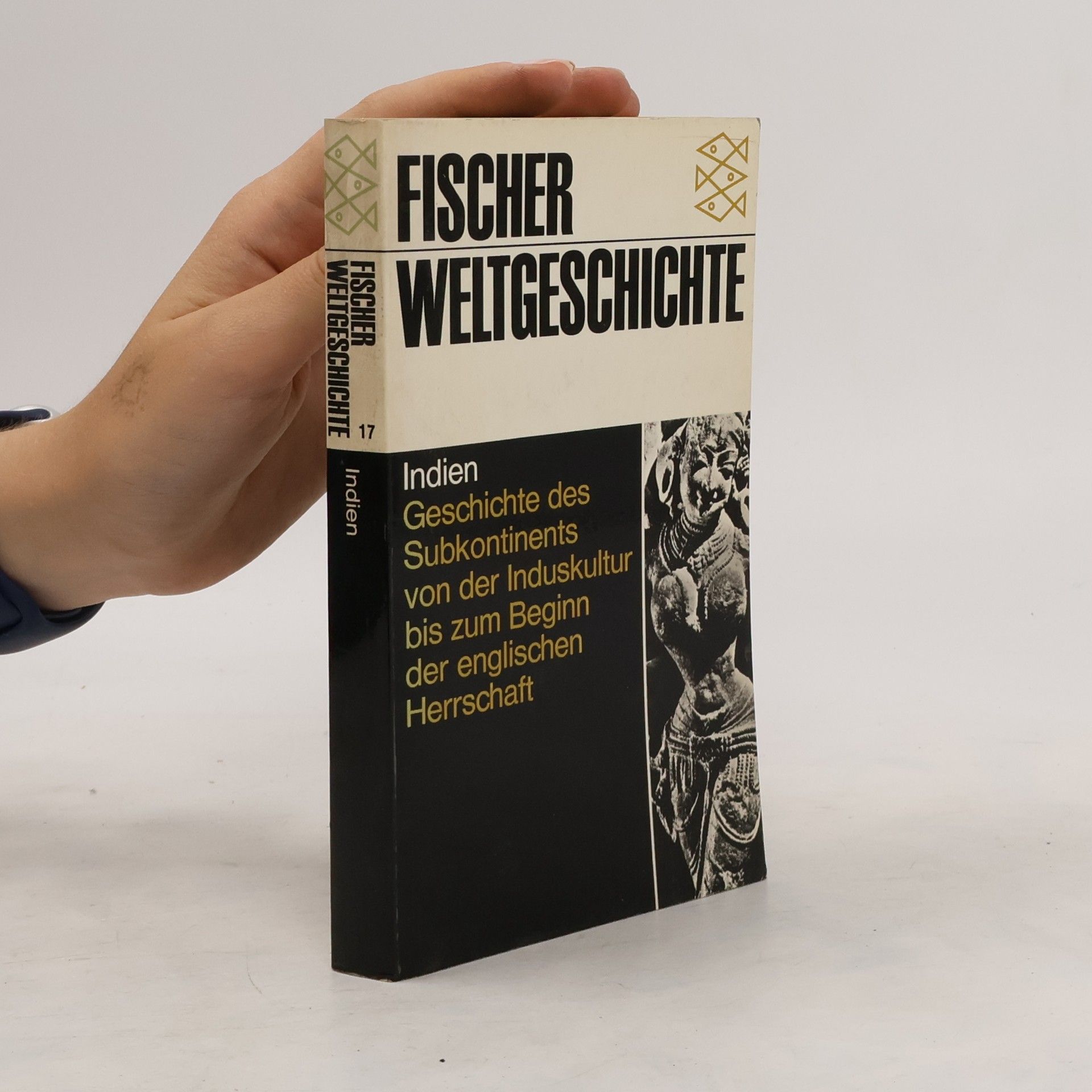 Autores varios Fischer Weltgeschichte 17. Indien