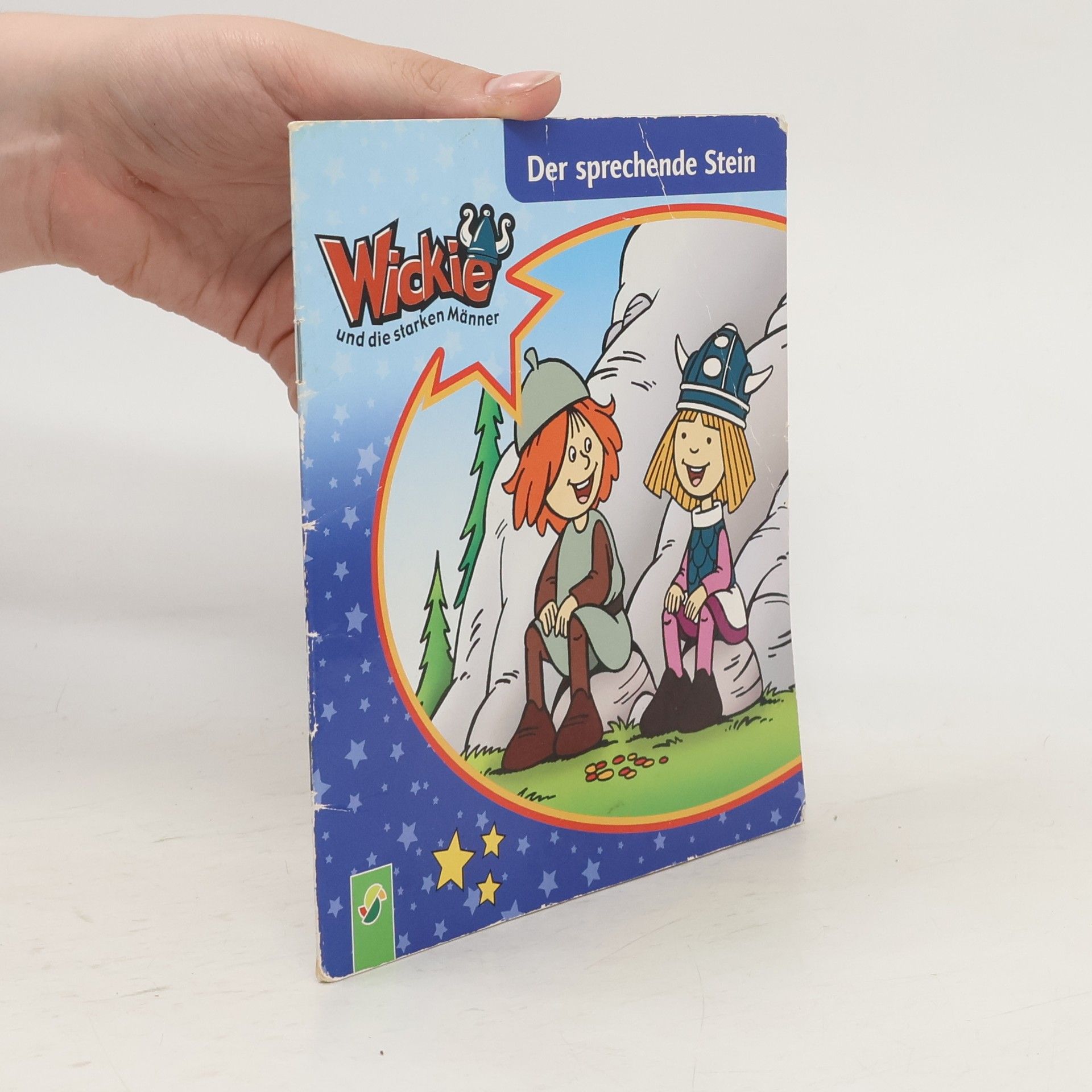 Autorenkollektiv Der sprechende Stein. Wickie und die starken Männer