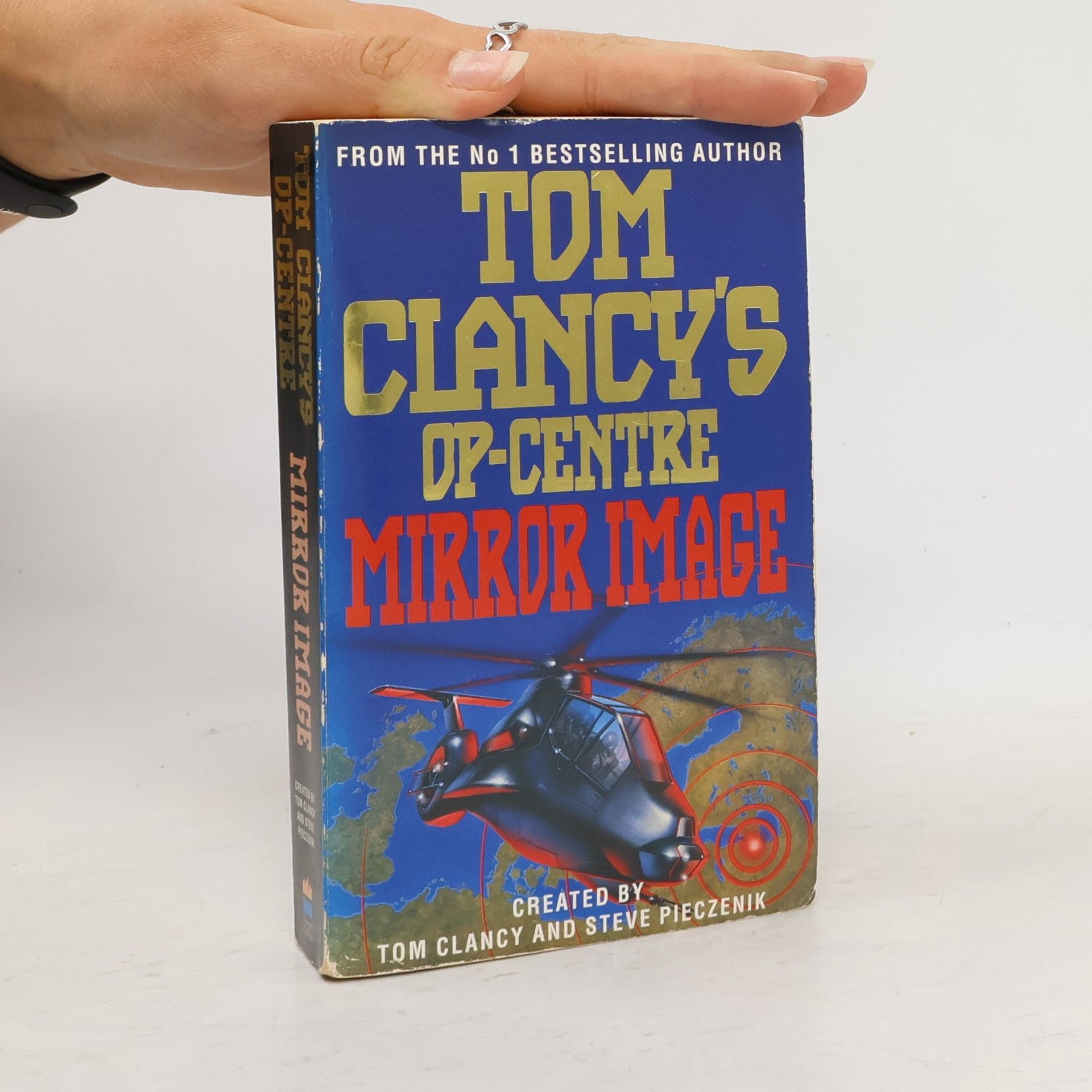 Tom Clancy Tom Clancy's Op-Centre. Mirror image