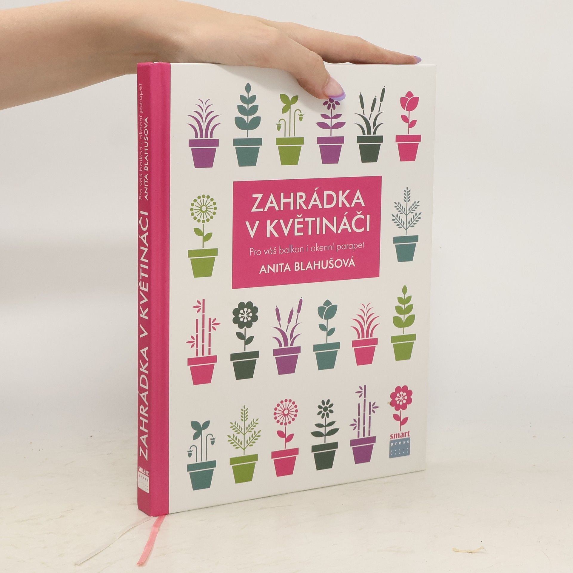 Anita Blahušová Zahrádka v květináči: Pro váš balkon i okenní parapet