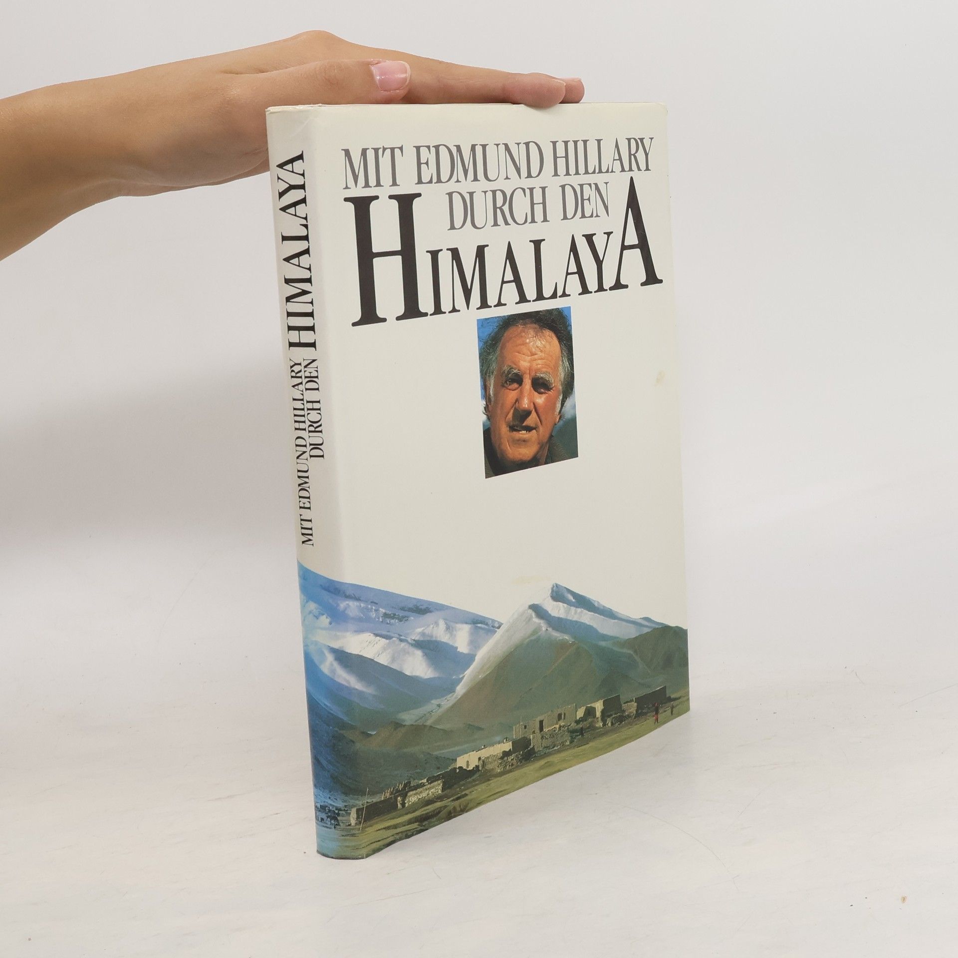 Collectif d'auteurs Mit Edmund Hillary durch den Himalaya