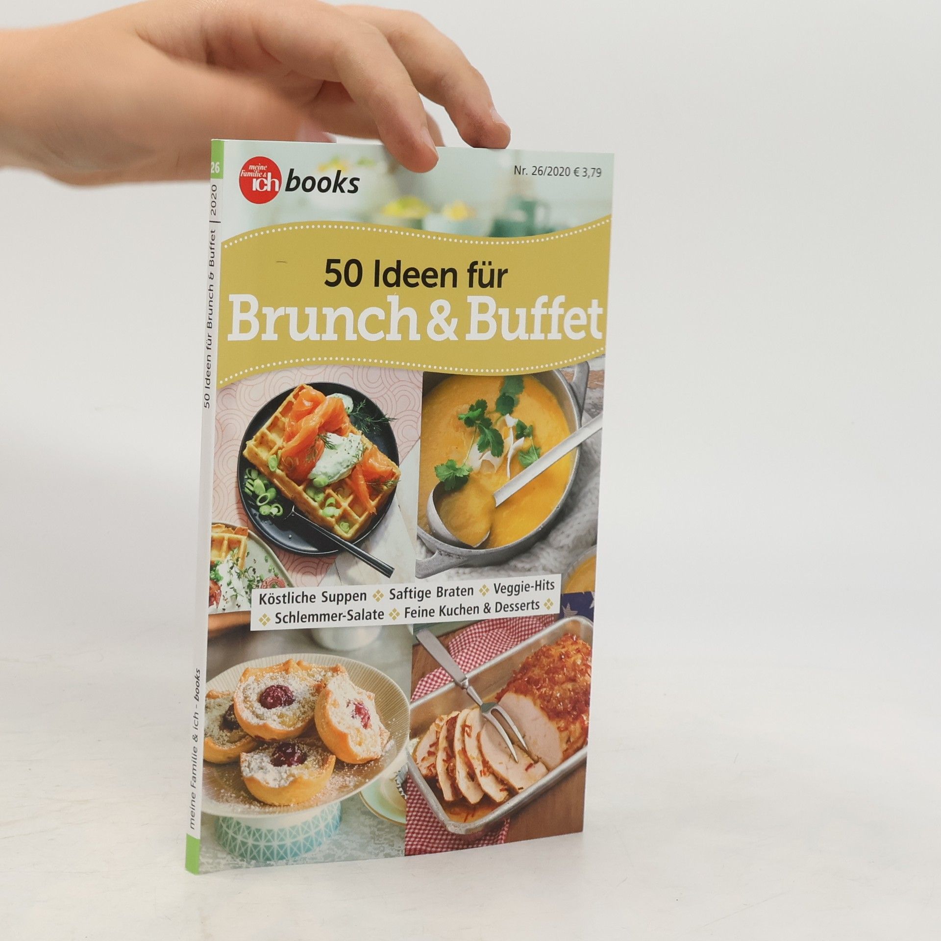 Autorenkollektiv 50 Ideen für Brunch & Buffet