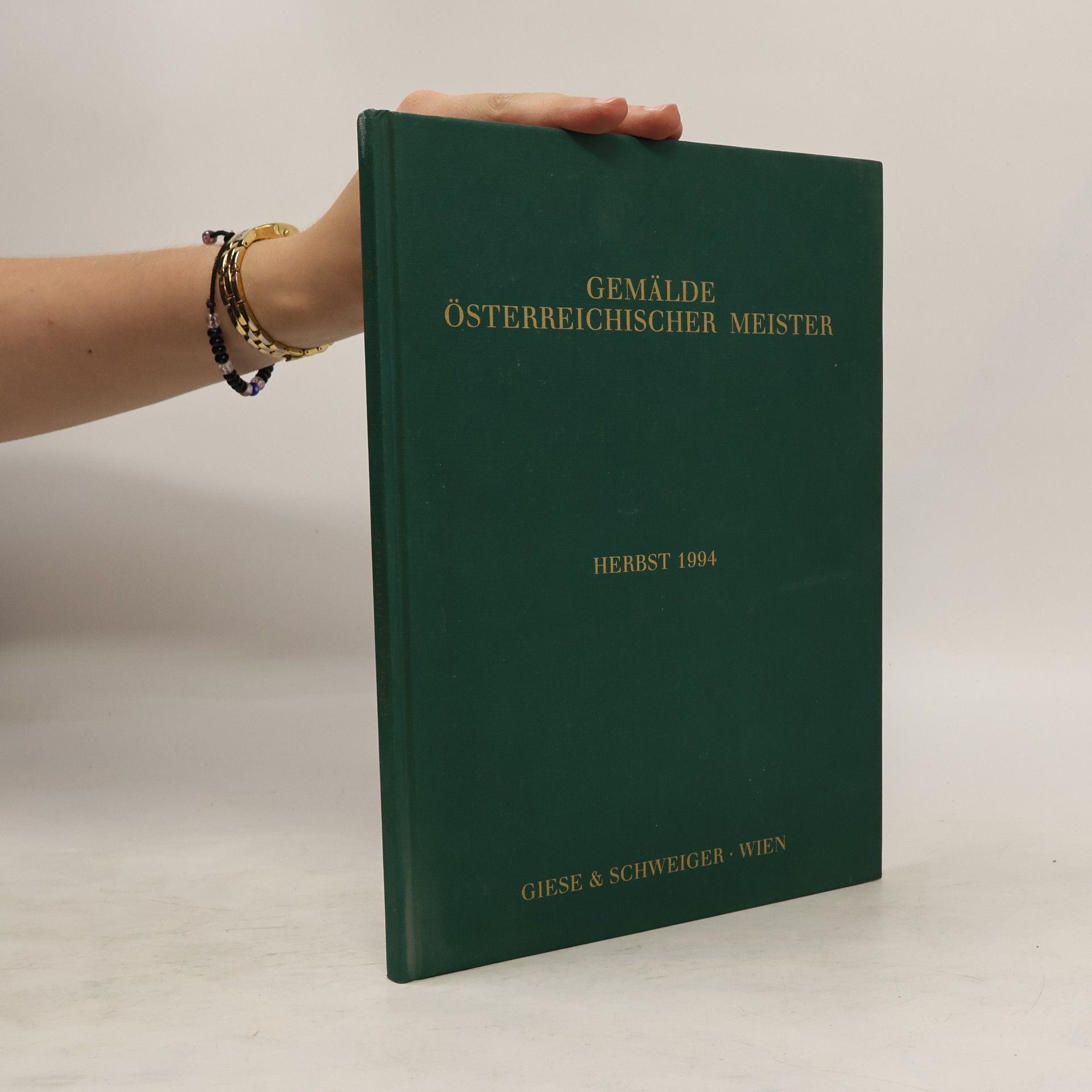 Various authors Gemälde Österreichischer Meister. Herbst 1994