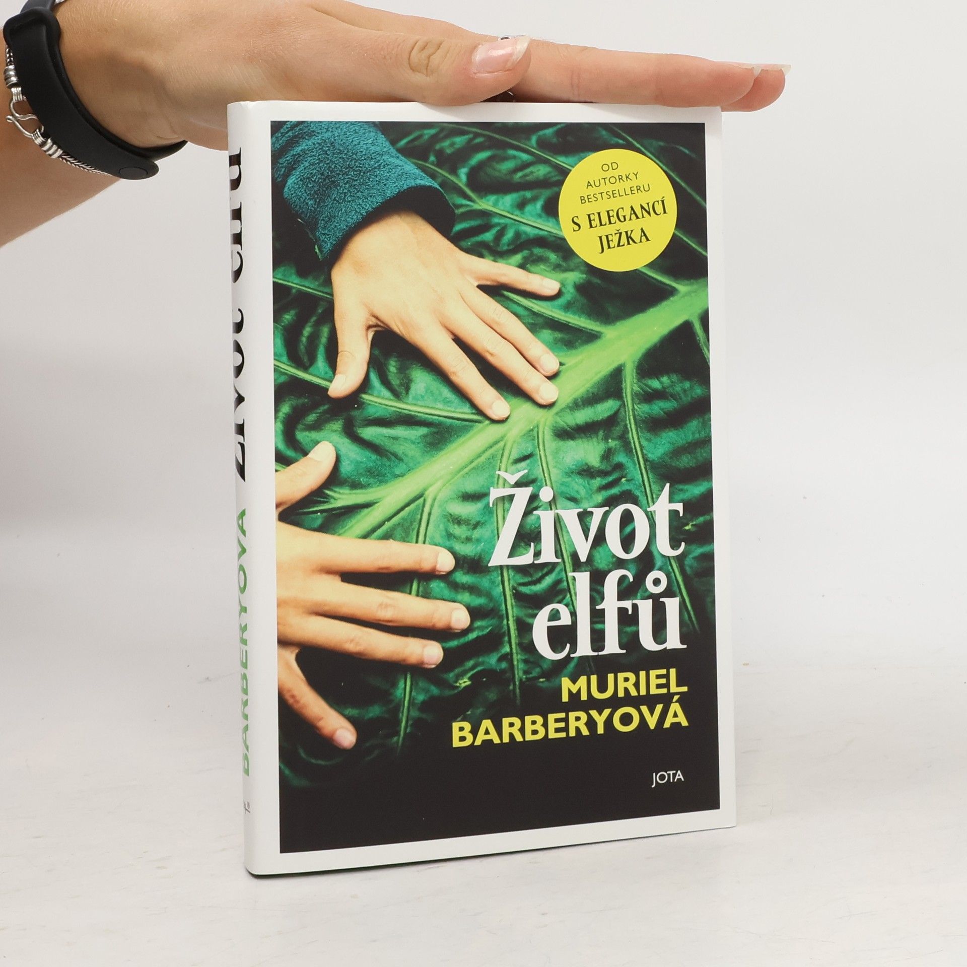 Muriel Barbery Život elfů