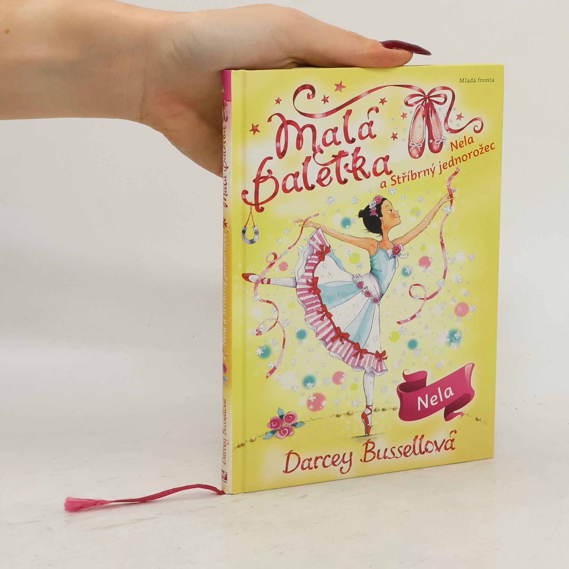 Malá baletka. Nela a Stříbrný jednorožec