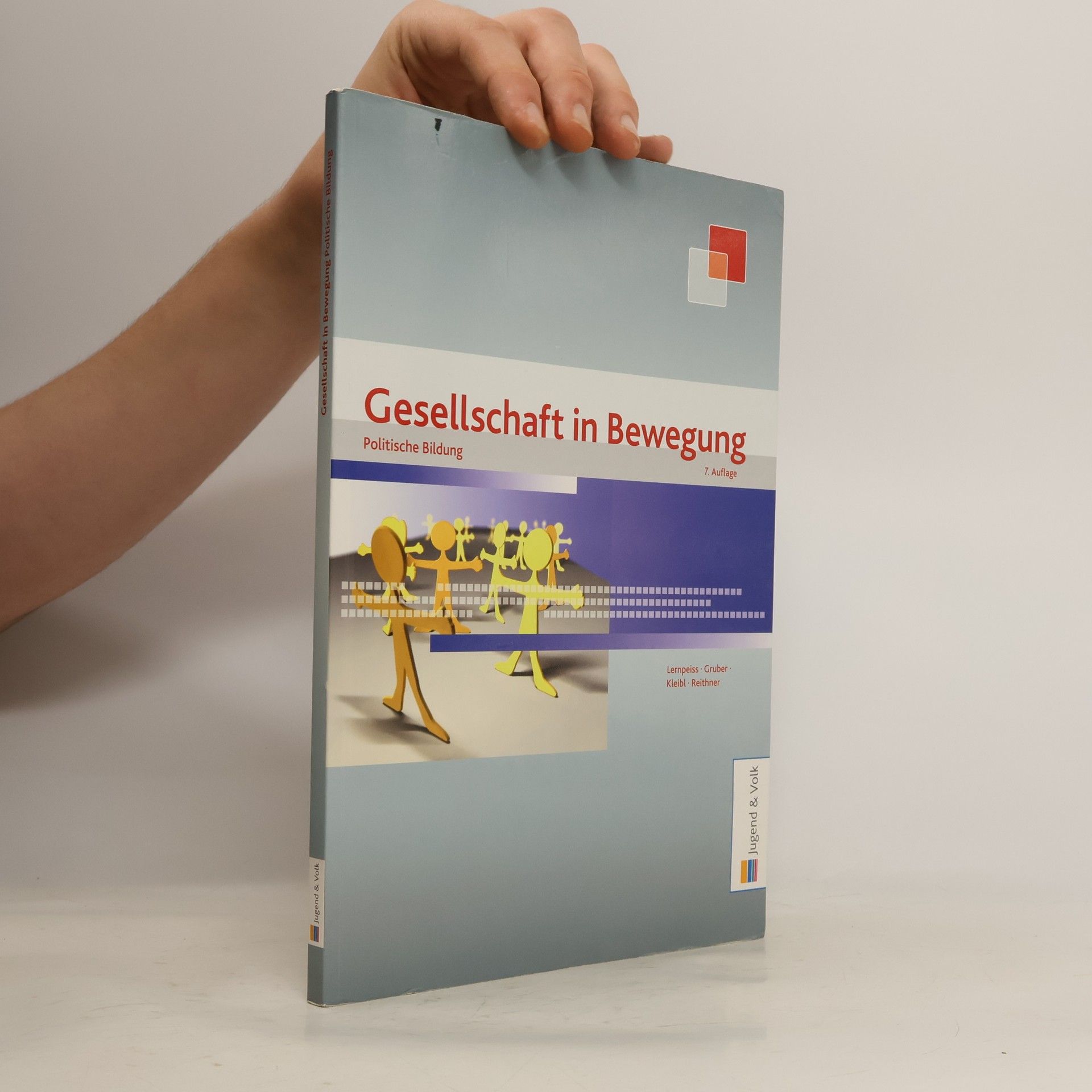 Gesellschaft in Bewegung. Politische Bildung